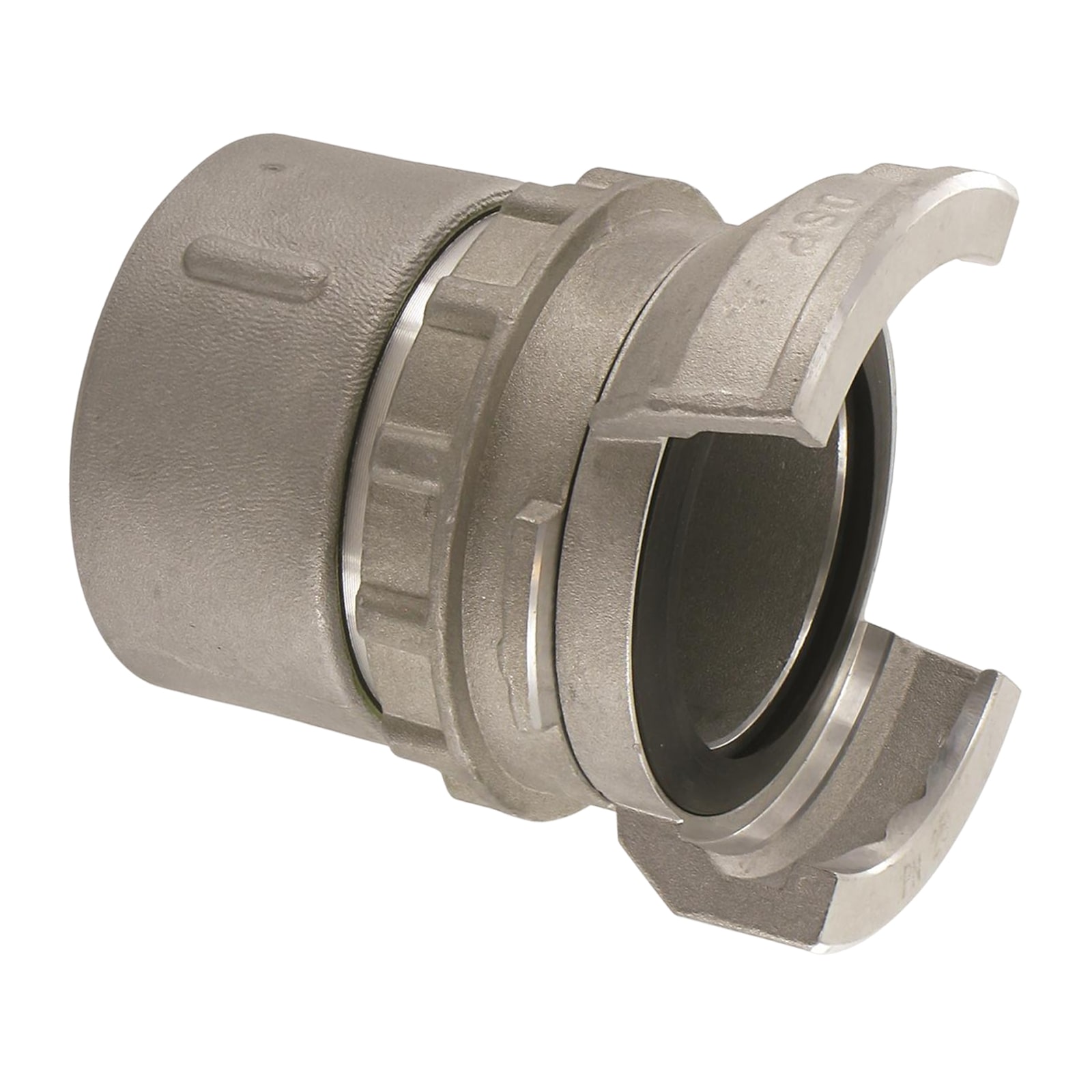 DN 65 DSP Kupplung Aluminium BSP Innengewinde IG 2 1/2" Verriegelung - PN 16 bar