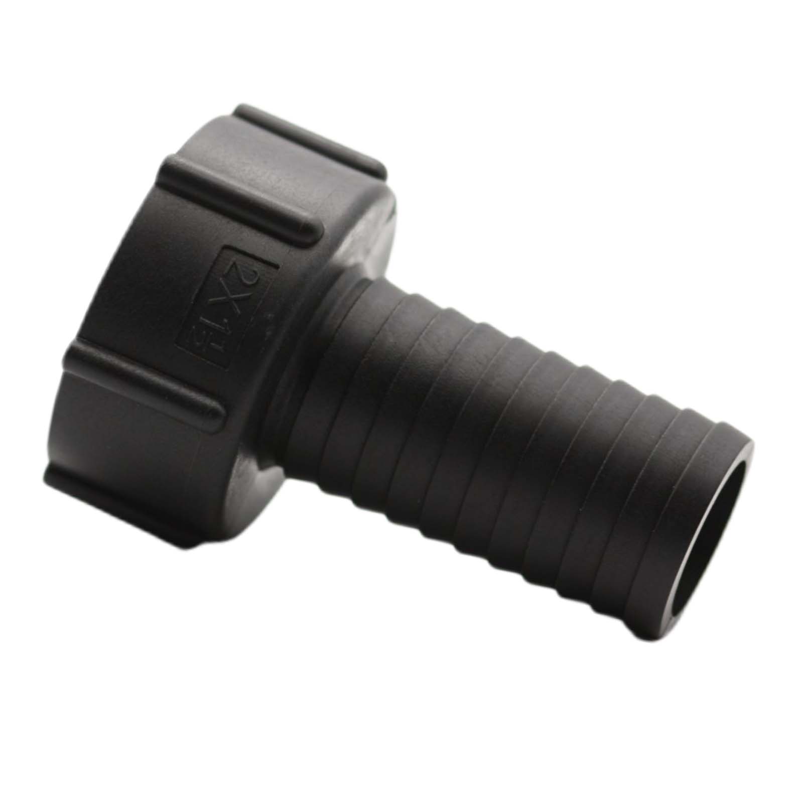 S60 x 6 IBC Adapter Tülle Stutzen 1 1/2" (38 mm) Container Fass Tank Zubehör PN 10 bar