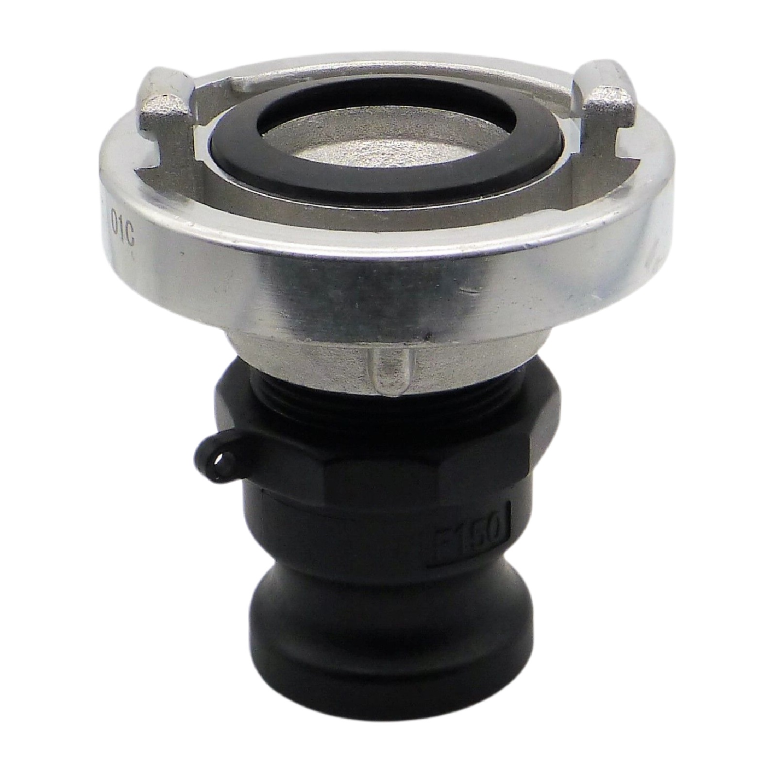 STORZ C DN 52 KA 66 Übergangsstück Adapter -> Kamlock Typ F Vaterteil 63,0 mm PN 6,5 bar