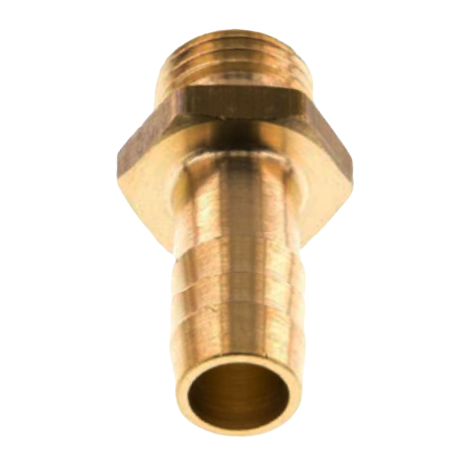 4 mm x 3/8" Zoll Schlauch Tülle Stutzen Außengewinde AG Nippel Messing Fittings - PN 16 bar