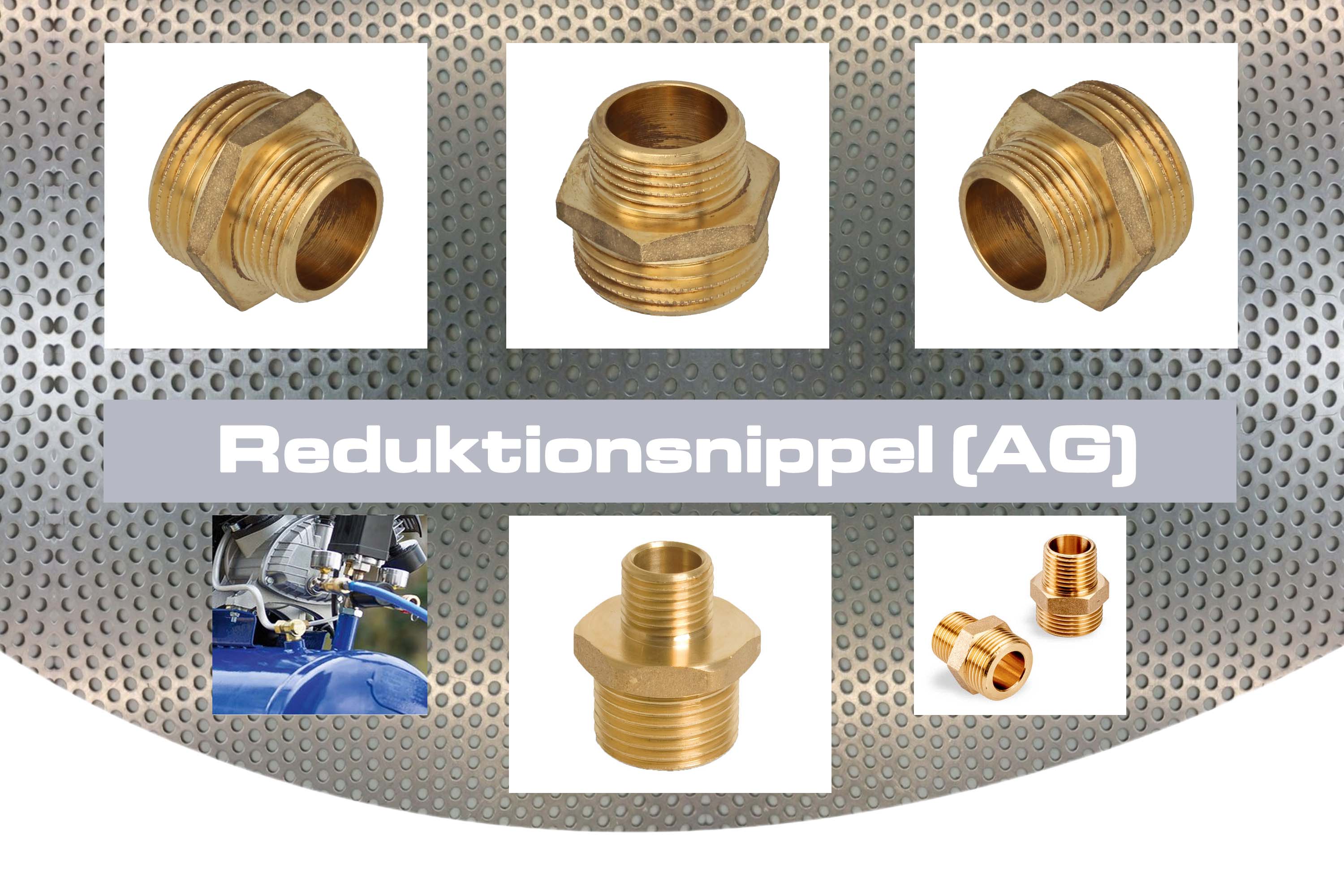 Reduktionsnippel (AG) Reduktionsnippel (AG)
