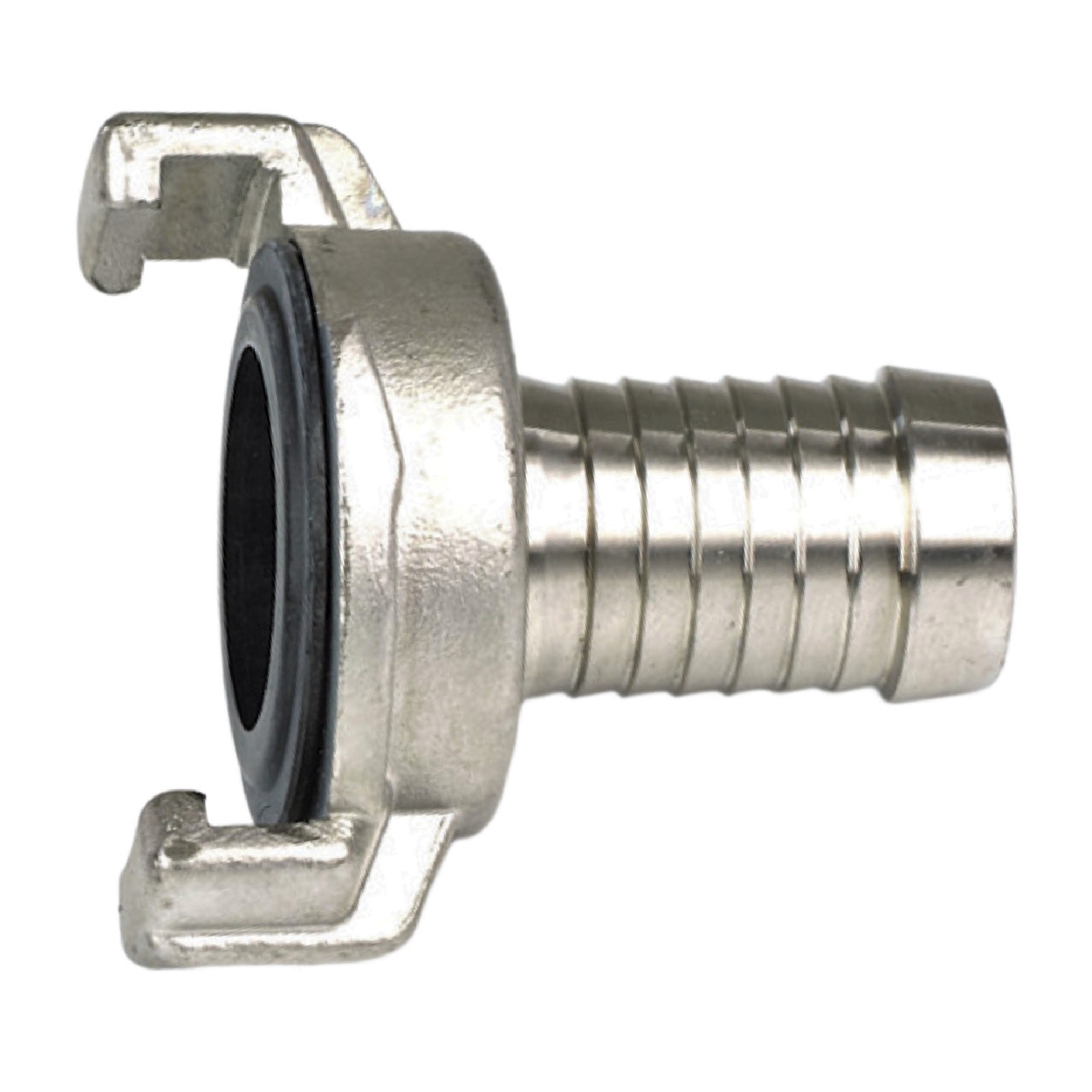 1 1/2"  40 mm Edelstahl AISI 316 Schlauch Schnell Kupplung Tülle (GEKA kompatibel) - PN 12 bar