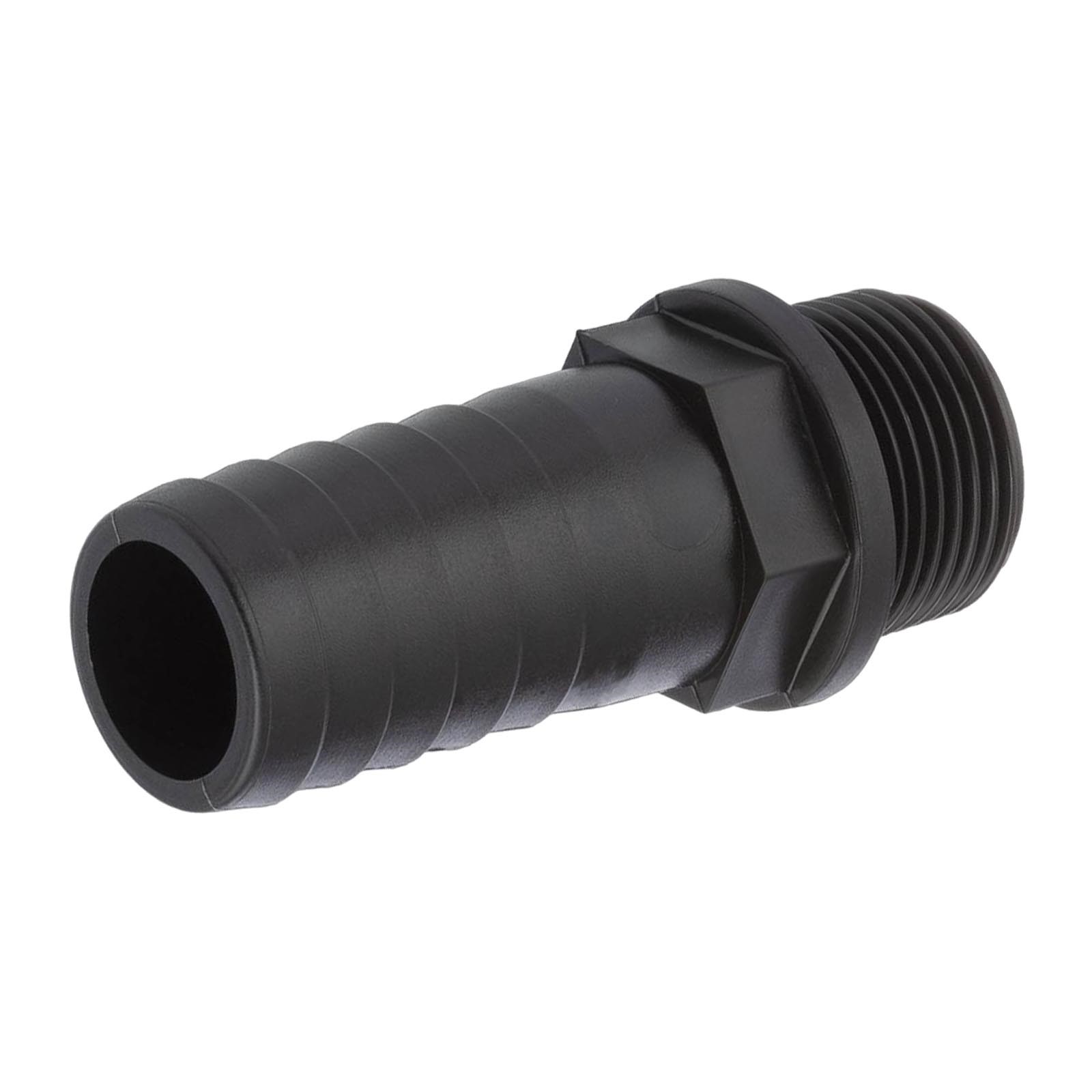 25 mm x 3/4 " PP Gewinde Fitting Schlauch Tülle Stutzen Außengewinde AG - PN 6 bar
