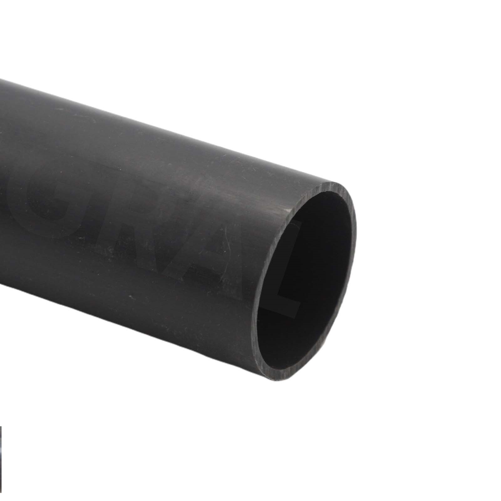 63 mm PVC Klebe Fittings Verrohrungspaket Pool Schwimmbad Schlauch Rohr FEST 10 m - rot