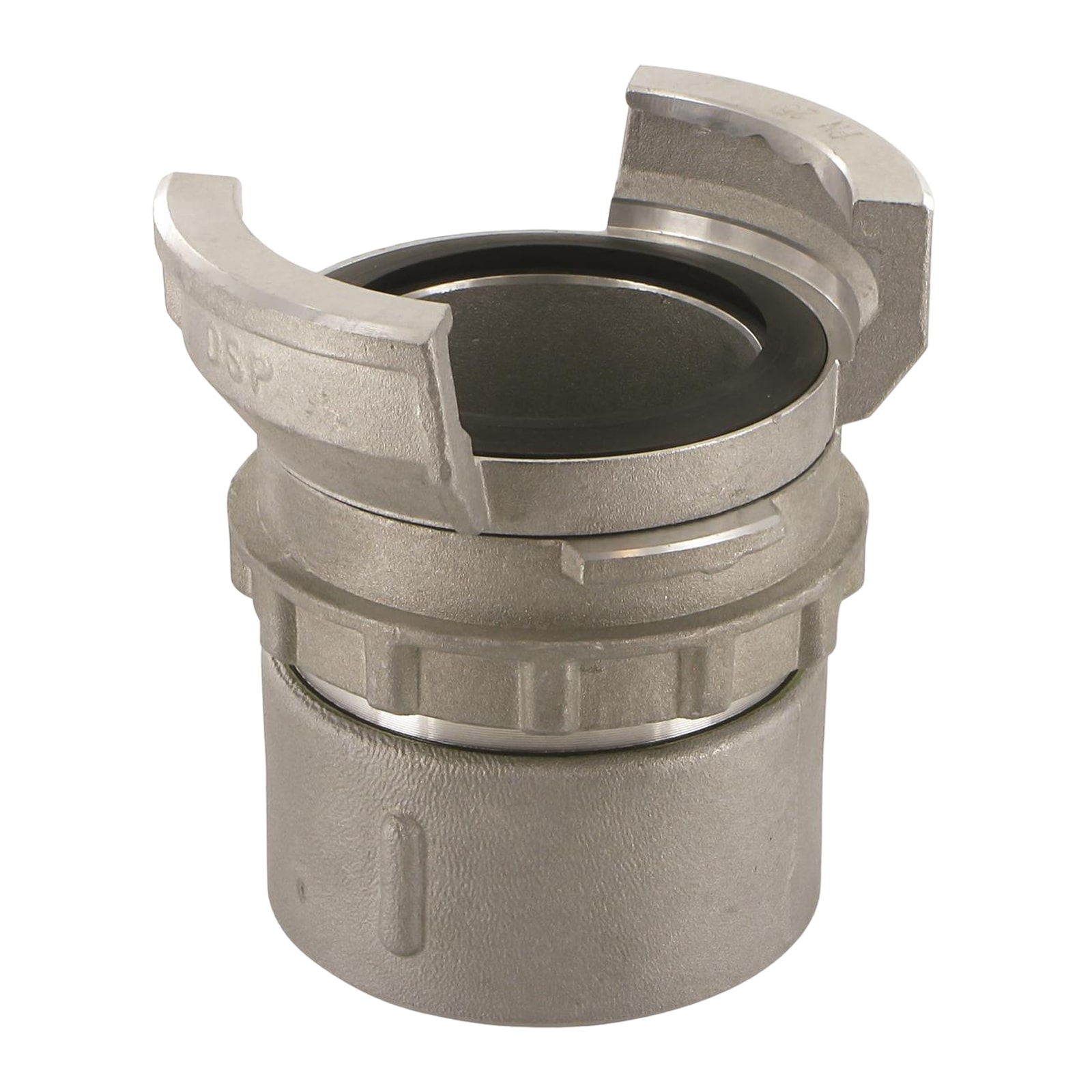 DN 65 DSP Kupplung Aluminium BSP Innengewinde IG 2 1/2" Verriegelung - PN 16 bar