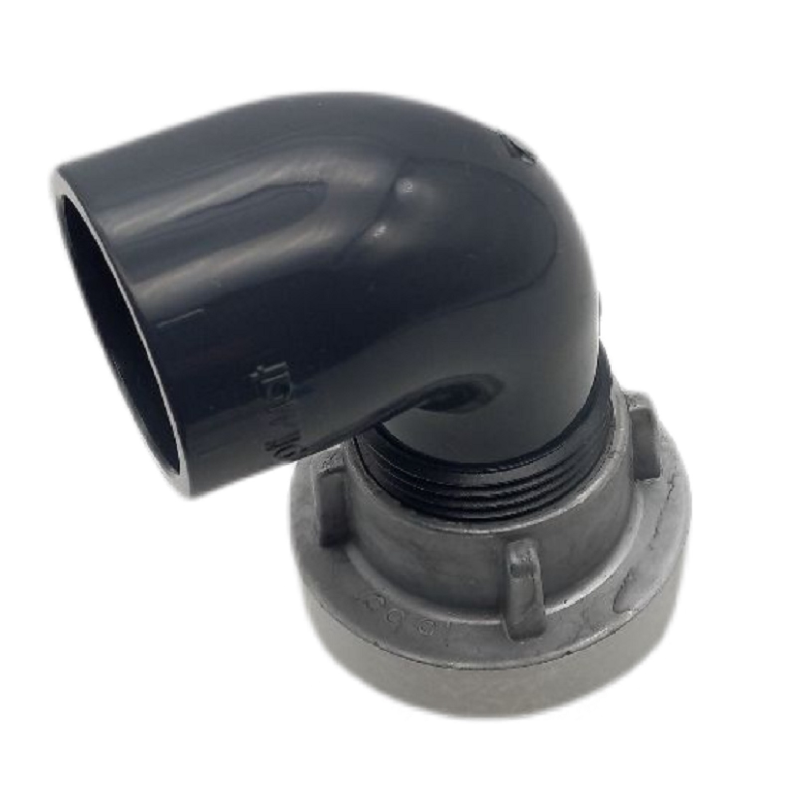 STORZ C DN 25 KA 31 Übergangsstück Adapter -> 32 mm PVC-U Klebe Fitting Winkel 90°