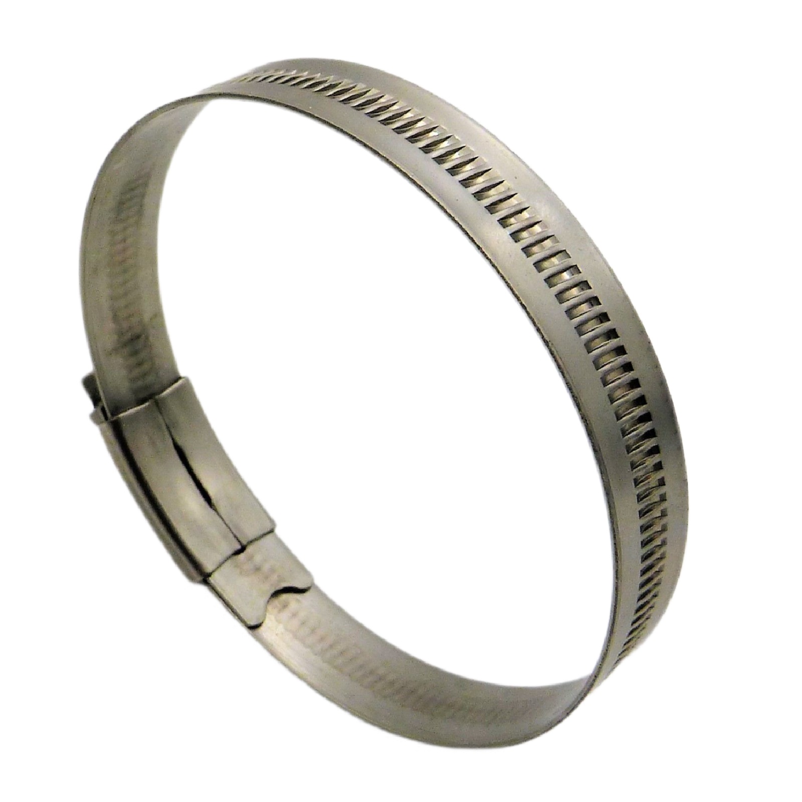 85 - 100 mm Schlauchschelle Jubilee W4 Edelstahl AISI 304 Rohr Gewinde Schelle - Band: 13 mm