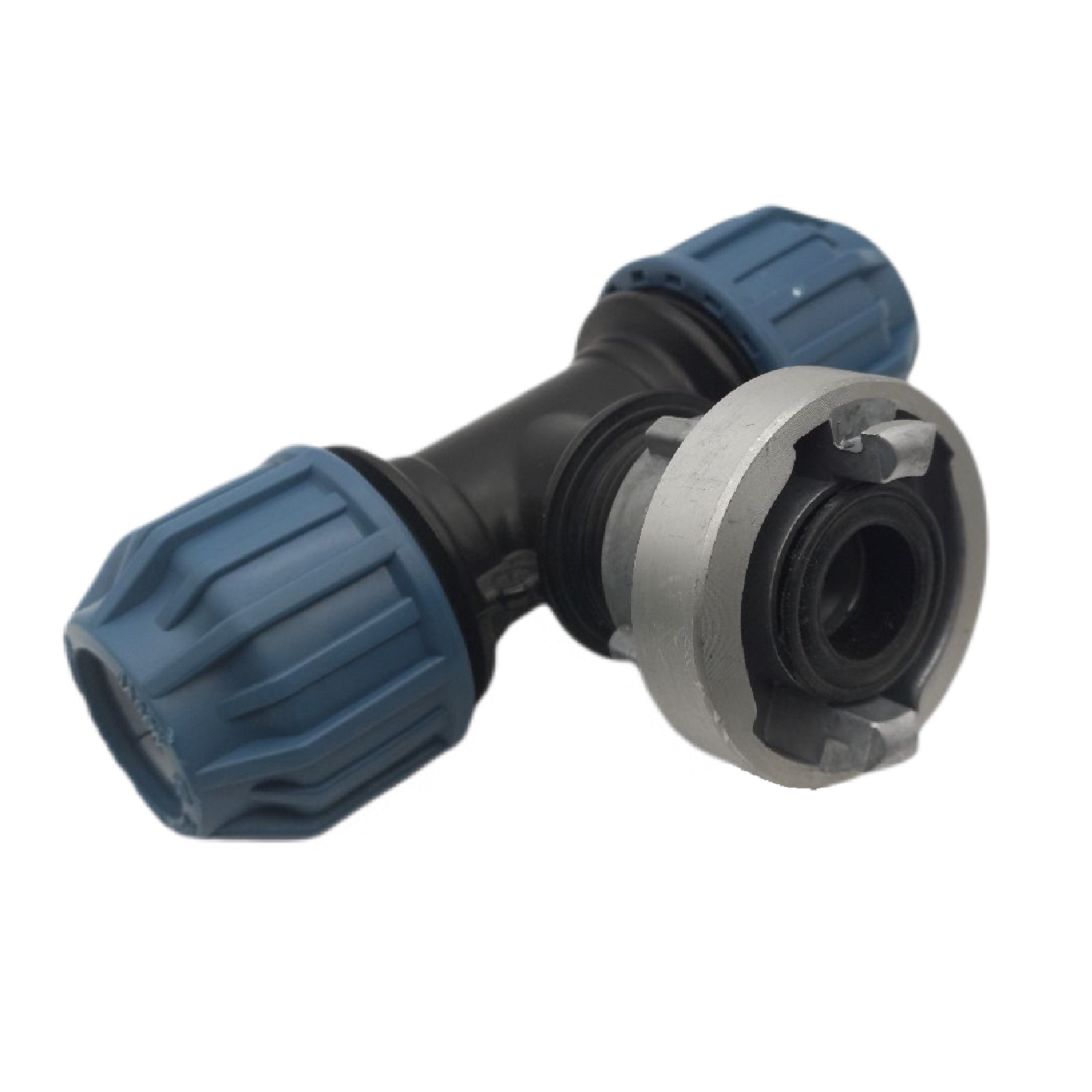 STORZ D DN 25 KA 31 Übergangsstück Adapter -> 32 mm PE T-Stück Rohr Klebeschlauch