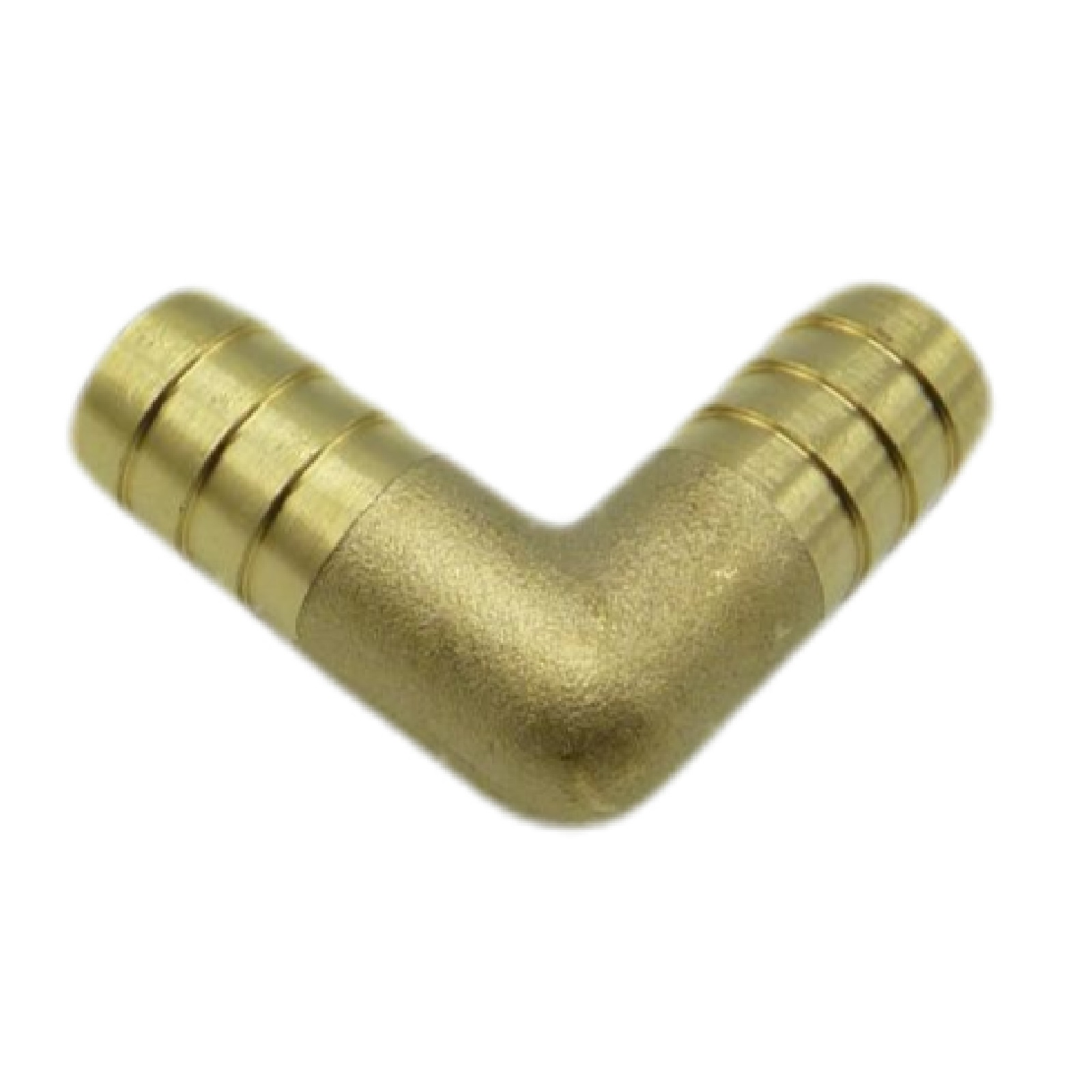 25 mm - 1" Zoll 90° Grad Winkel Schlauch Verbinder Verteiler Tülle Kupplung Reparatur Messing PN 10 bar