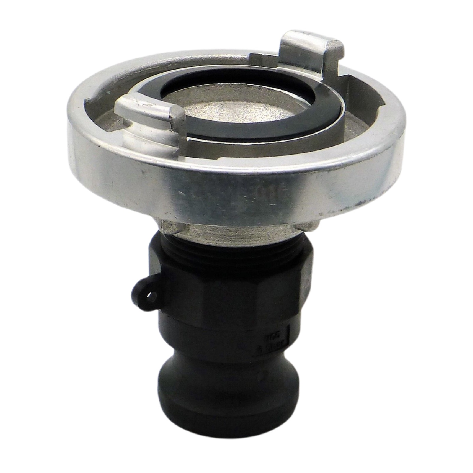 STORZ C DN 52 KA 66 Übergangsstück Adapter -> Kamlock Typ F Vaterteil 45,5 mm PN 6,5 bar