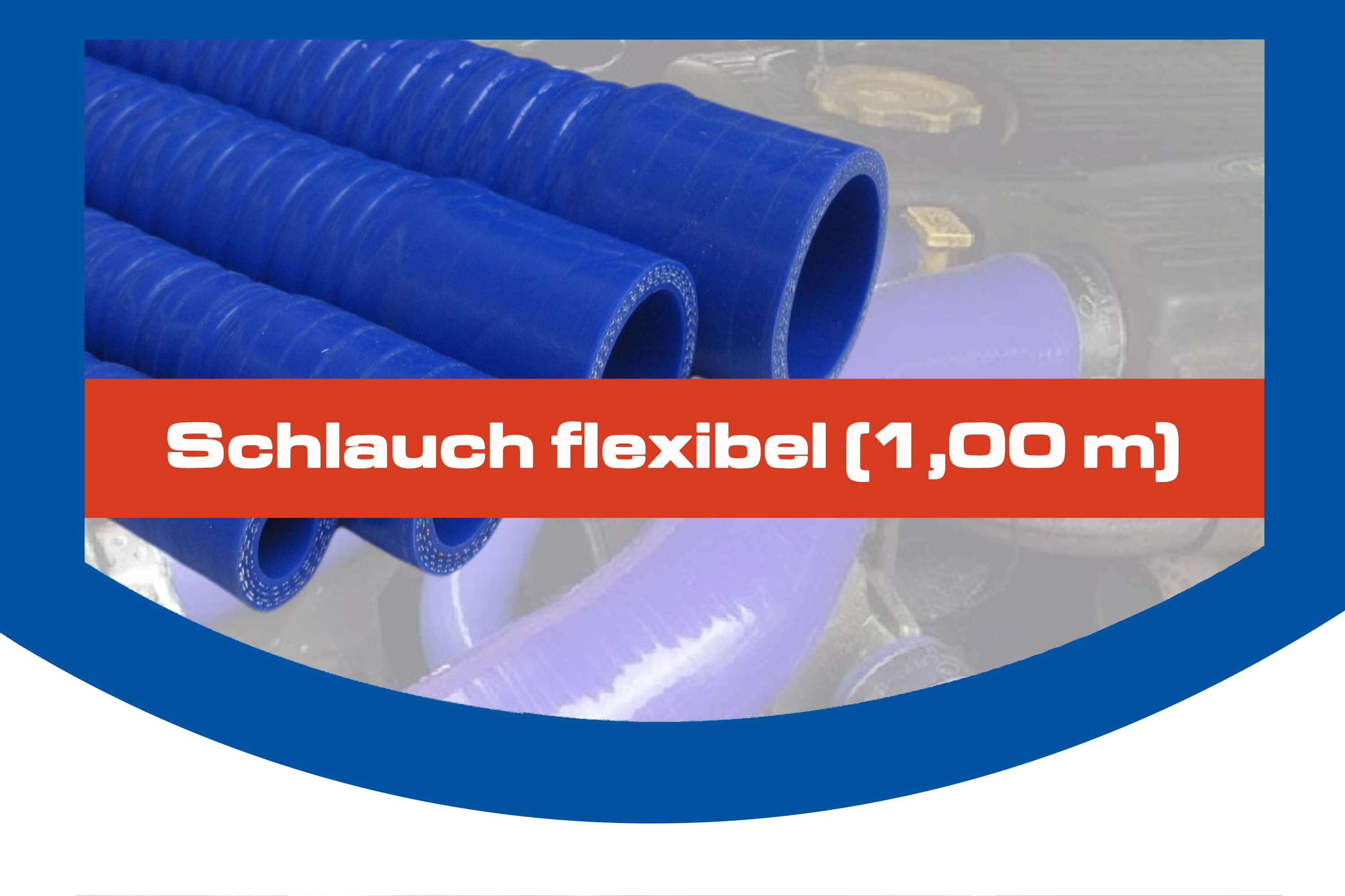 Schlauch flexibel (1,00 m)