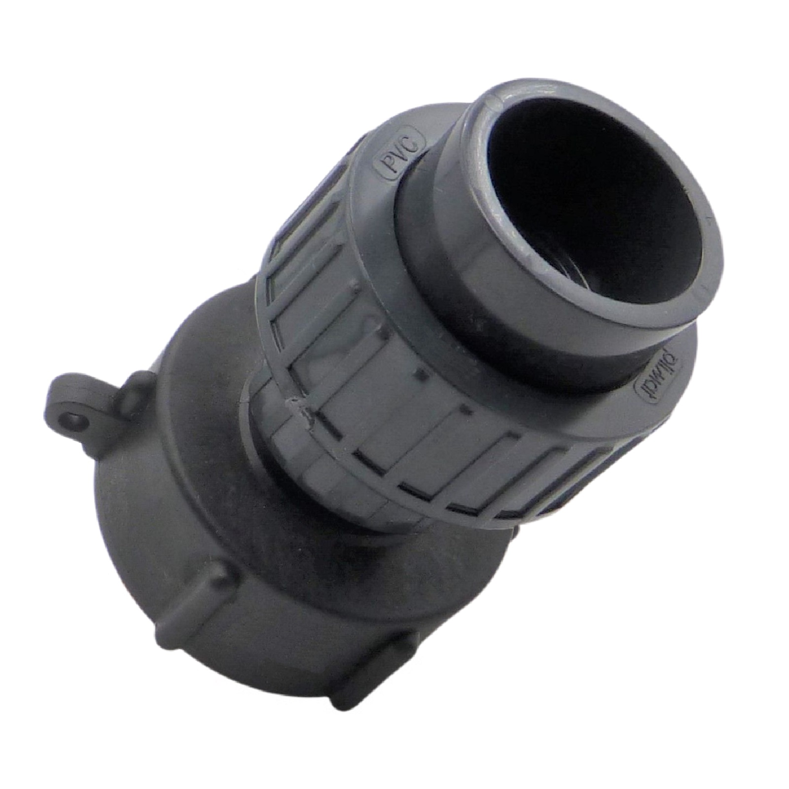 IBC Container Anschluss Adapter Set S60 x 6 -> 50 mm PVC Verschraubung