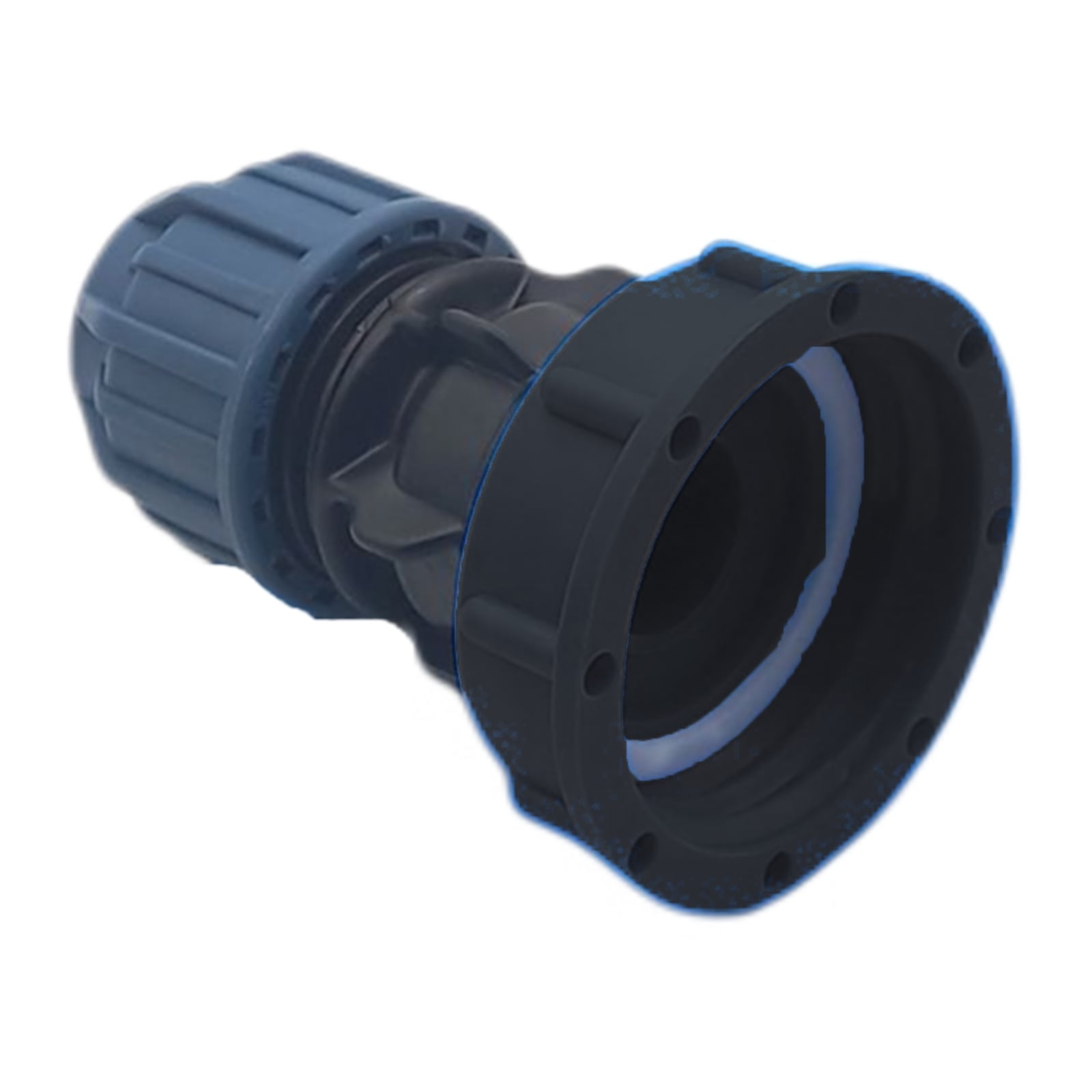 IBC Container Anschluss Adapter Set S60 x 6 -> 32 mm PE/PP Kupplung