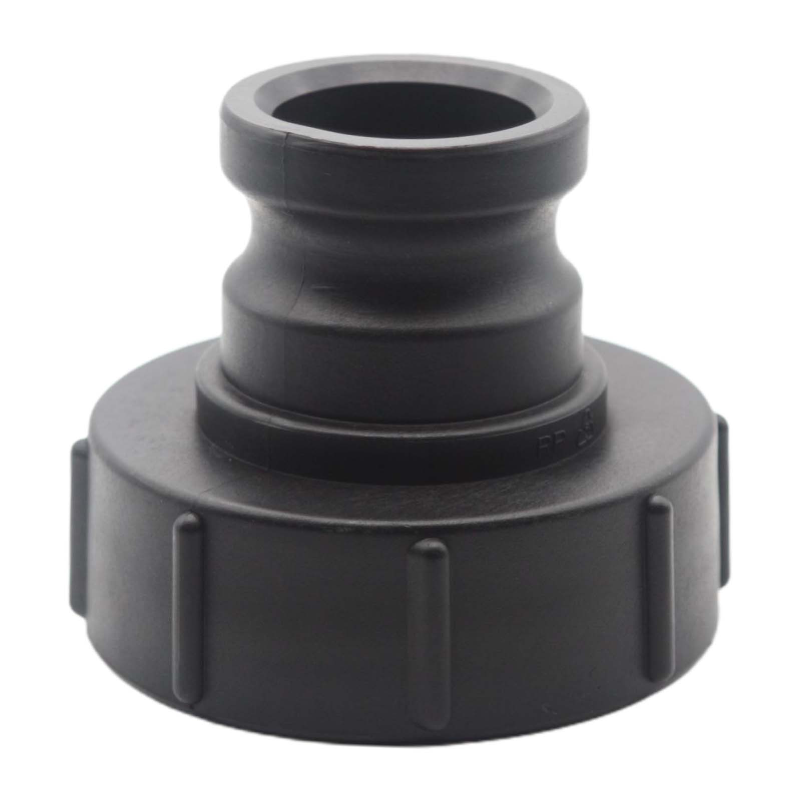S100 x 8 IBC Adapter auf Kamlok Vaterteil VT 2" (DN50) Container Tank Zubehör