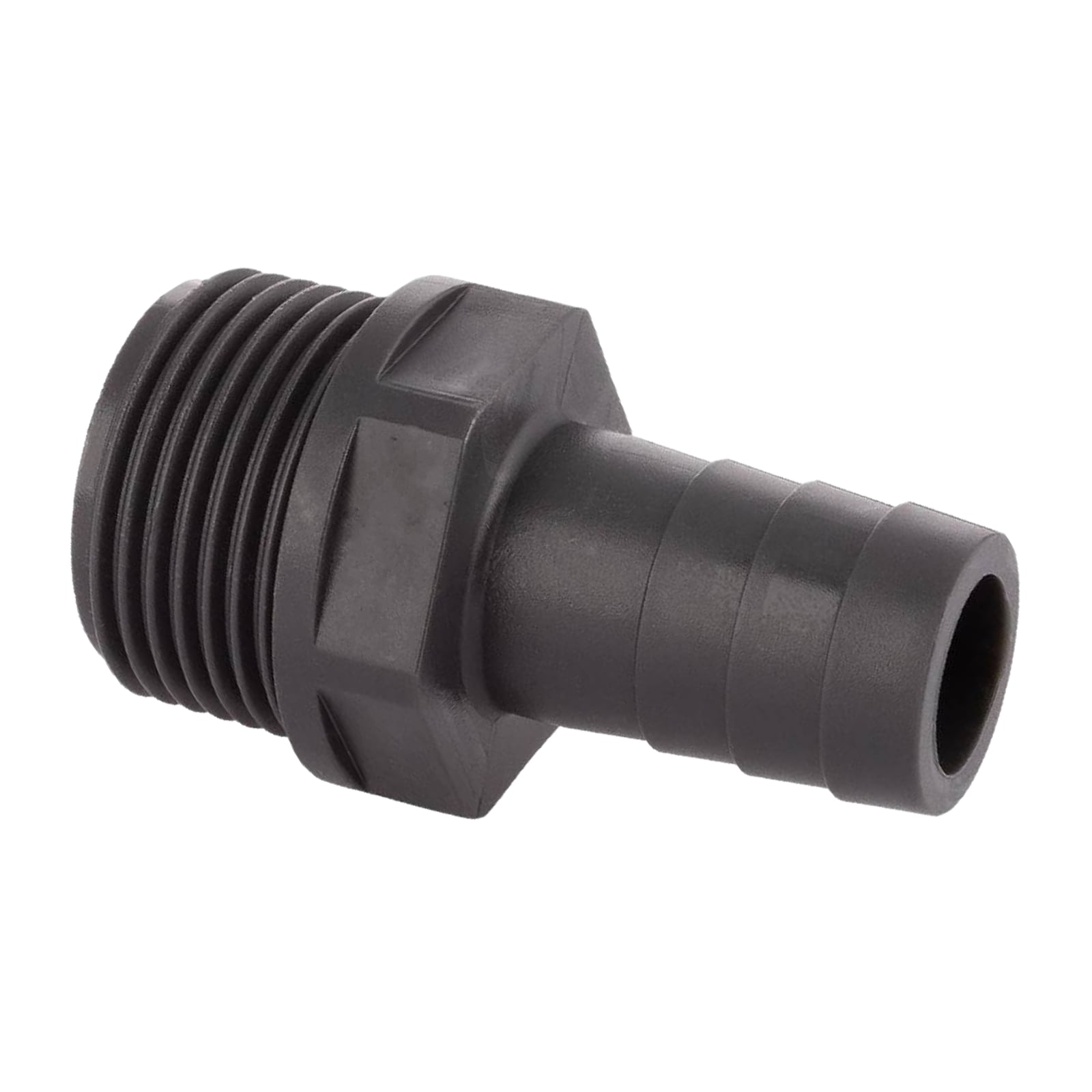 PVC Fitting Schlauch Tülle Stutzen Verbinder Außen Gewinde 20 mm x 1" AG - PN 10 bar