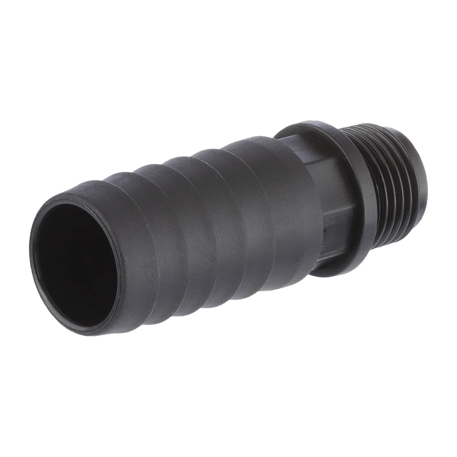 25 mm x 1/2 " PP Gewinde Fitting Schlauch Tülle Stutzen Außengewinde AG - PN 6 bar