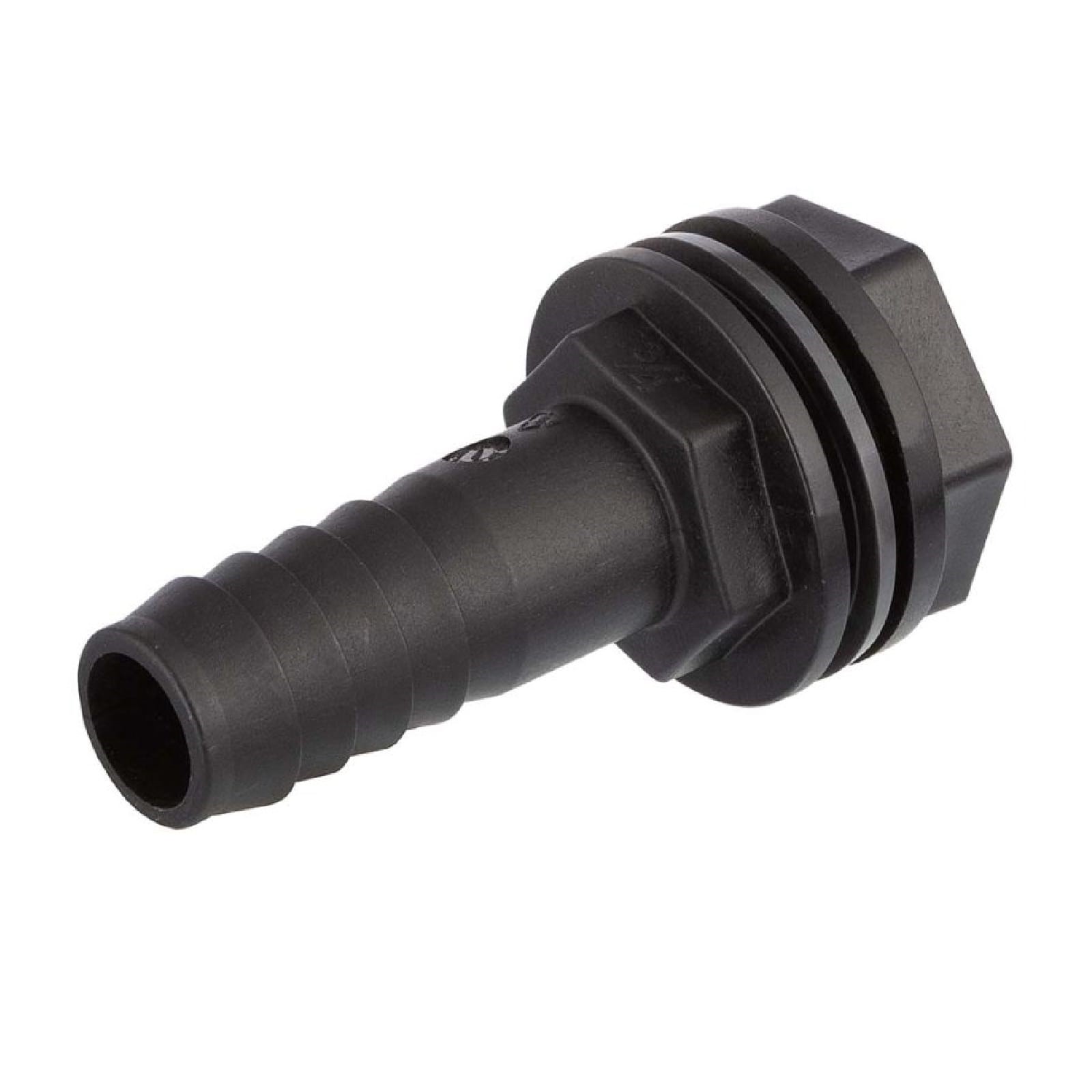 3/4" x 20 mm Tank Regentonne Durchführung Außengewinde x Schlauch Tülle - PN 6 bar