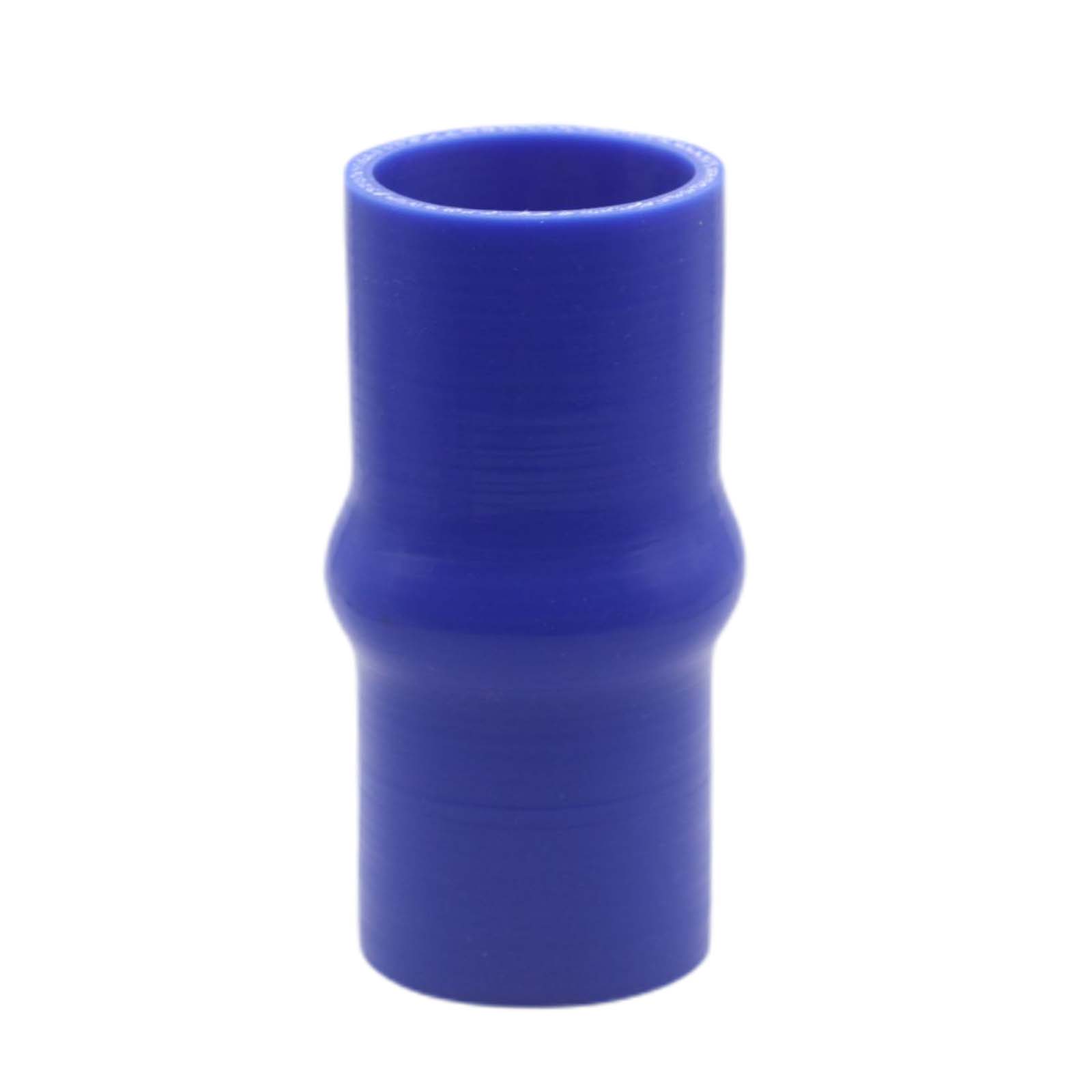102 mm ID Kühlerschlauch Balg Wulst Verbinder Silikon LLK Ladeluft Kühlmittel Schlauch blau PN 2,5 bar - 200 mm