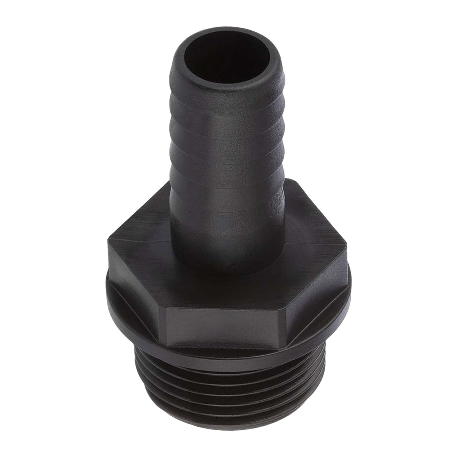 13 mm x 1 " PP Gewinde Fitting Schlauch Tülle Stutzen Außengewinde AG - PN 6 bar
