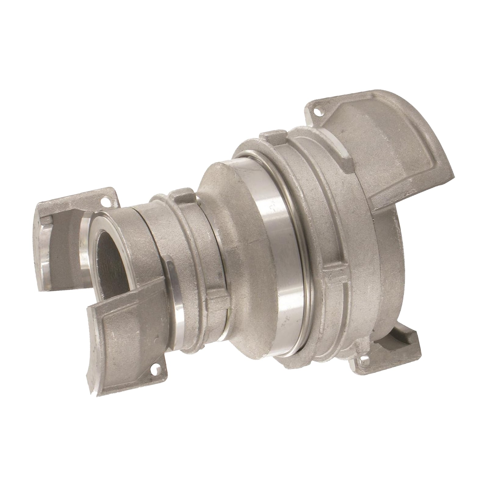 DN 100 -> DN 80 Guillemin Kupplung Reduktion Reduzierer Übergangsstück Verriegelung Aluminium - PN 16 bar