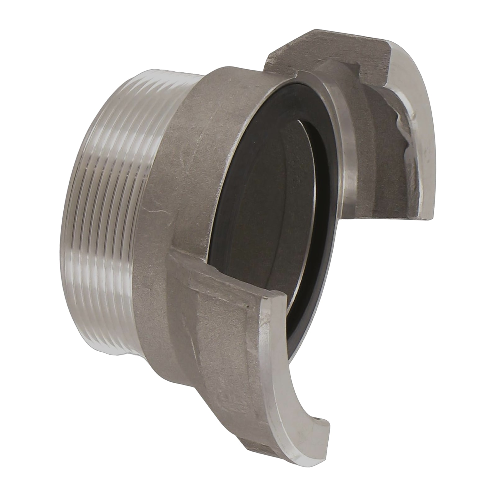 DN 65 DSP Kupplung Aluminium BSP Außengewinde AG 2 1/2" - PN 16 bar