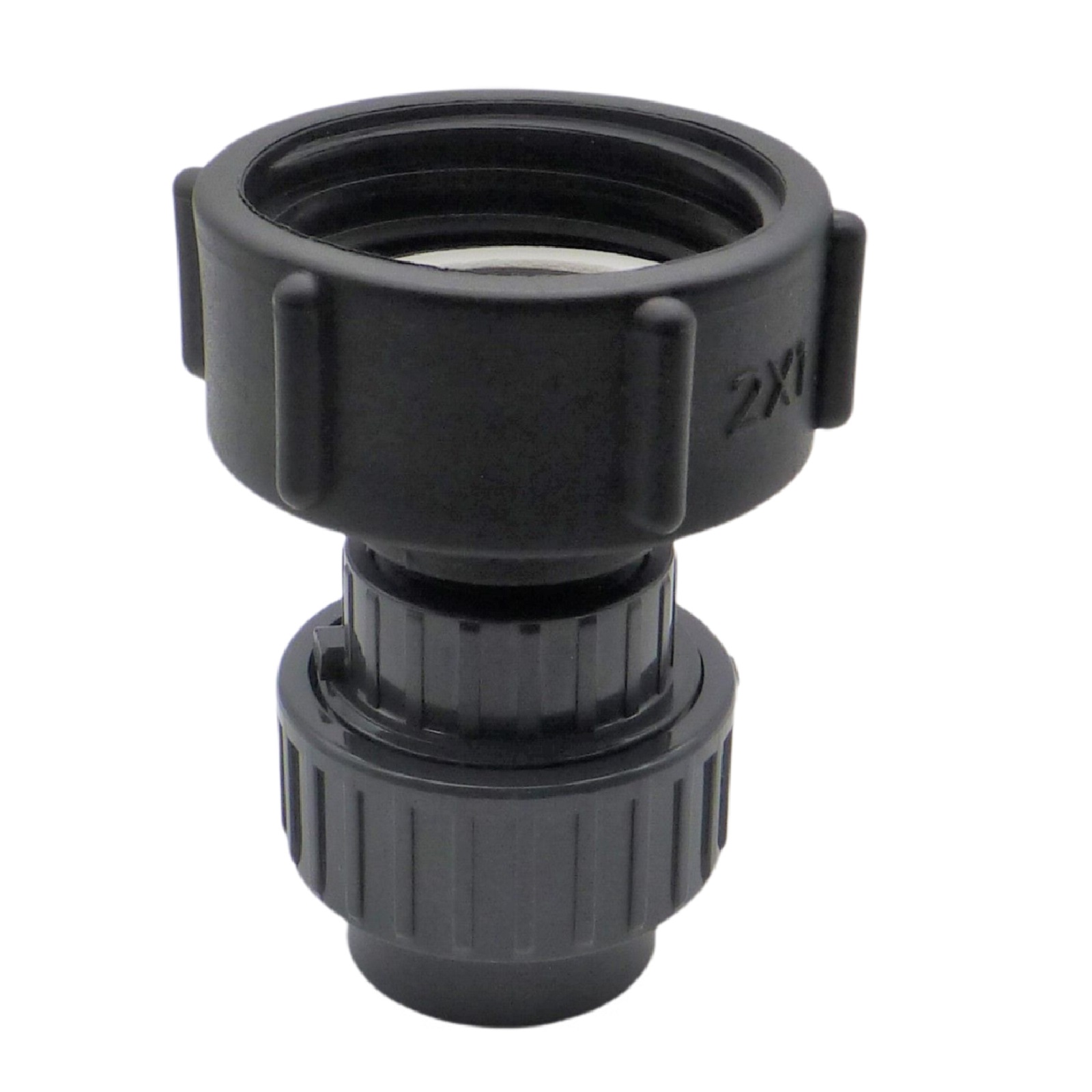 IBC Container Anschluss Adapter Set S60 x 6 -> 32 mm PVC Verschraubung