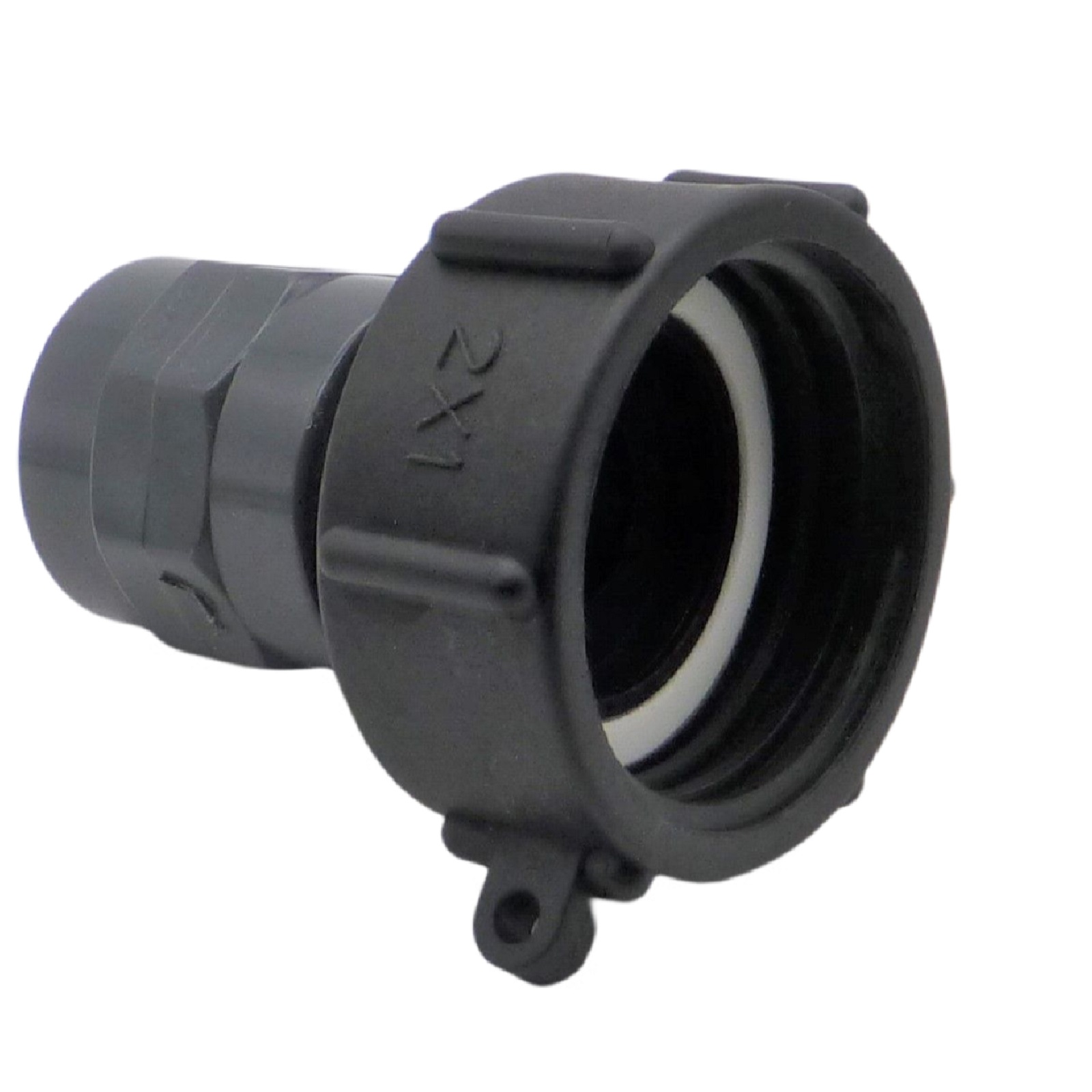 IBC Container Anschluss Adapter Set S60 x 6 -> 32 mm PVC Muffe