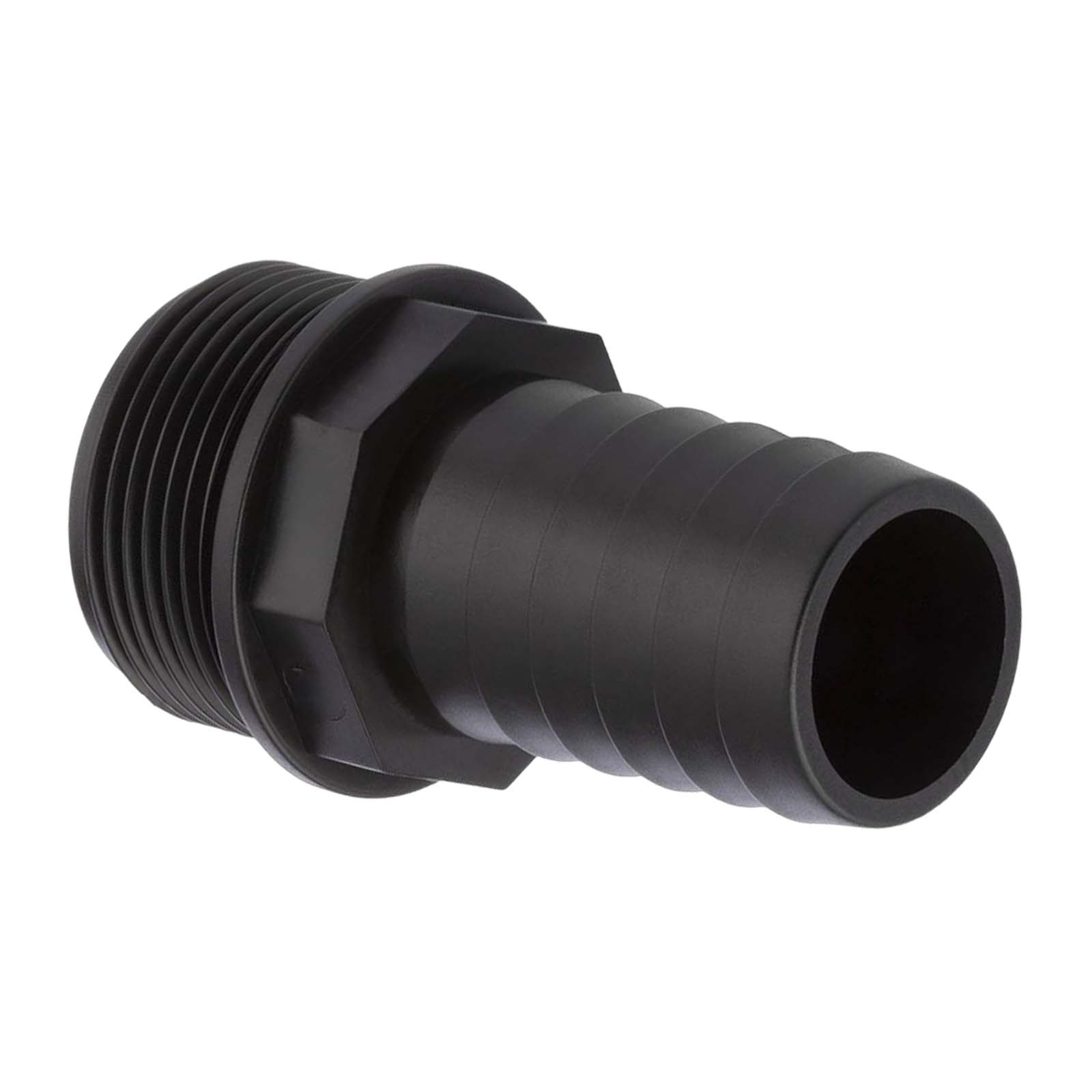 32 mm x 1 1/4 " PP Gewinde Fitting Schlauch Tülle Stutzen Außengewinde AG - PN 6 bar