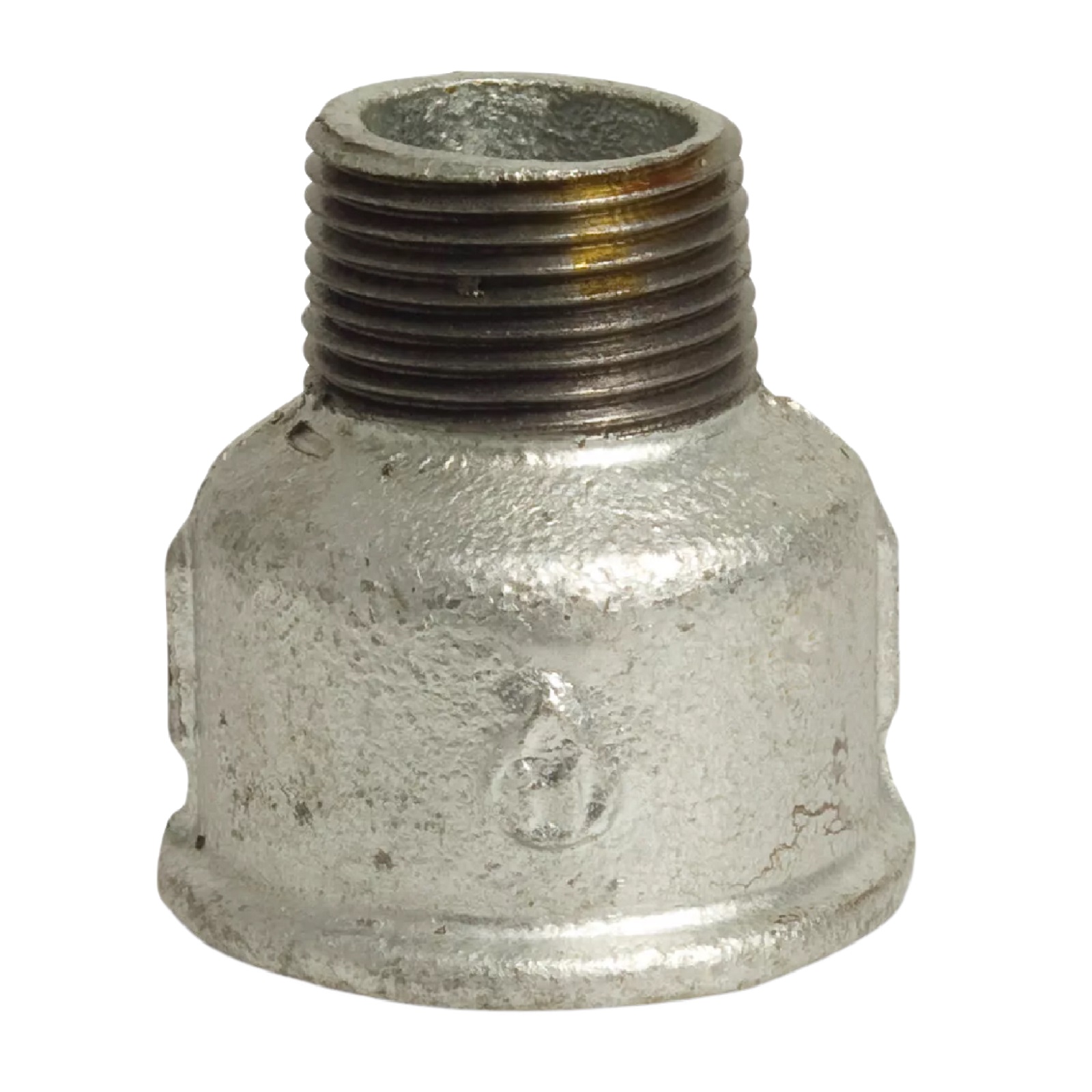 1/4" x 1/8" Gusseisen Temperguss Reduziermuffe Innen x Außengewinde PN 25 bar