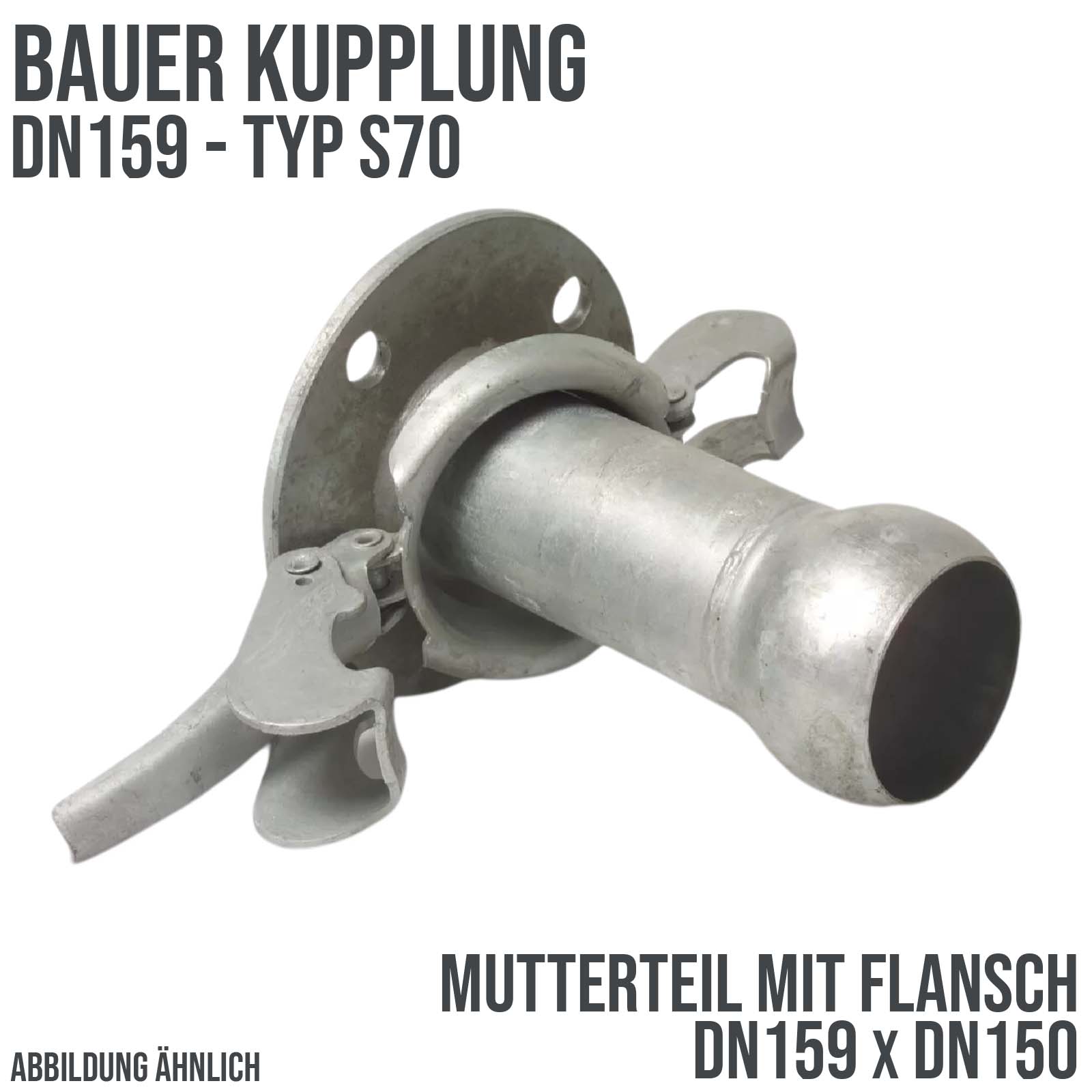 Verschiedene Komponenten des Bauer Kupplungssystem finden Sie in unserem Shop…