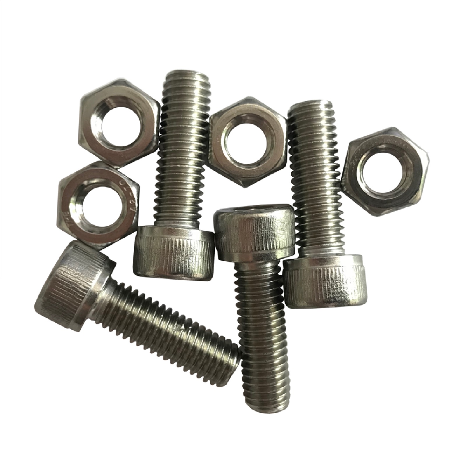 M 10 x 40 Schrauben Satz Klemmschale Edelstahl