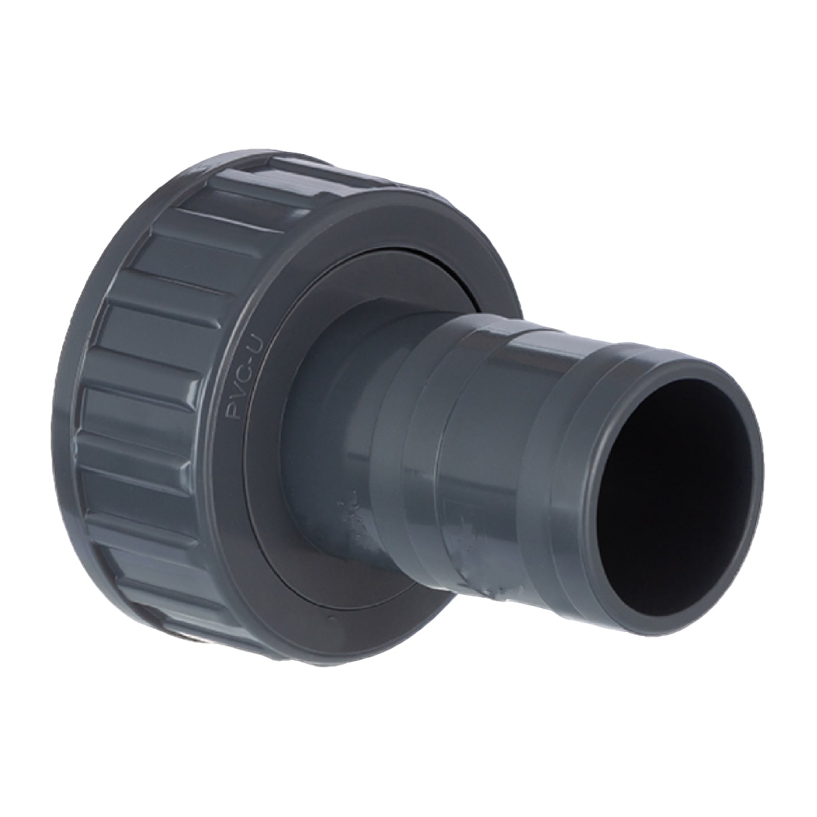 PVC Fitting Schlauch Tülle Stutzen Verbinder ÜWM Innen Gewinde 50 mm x 2 " IG - PN 10 bar