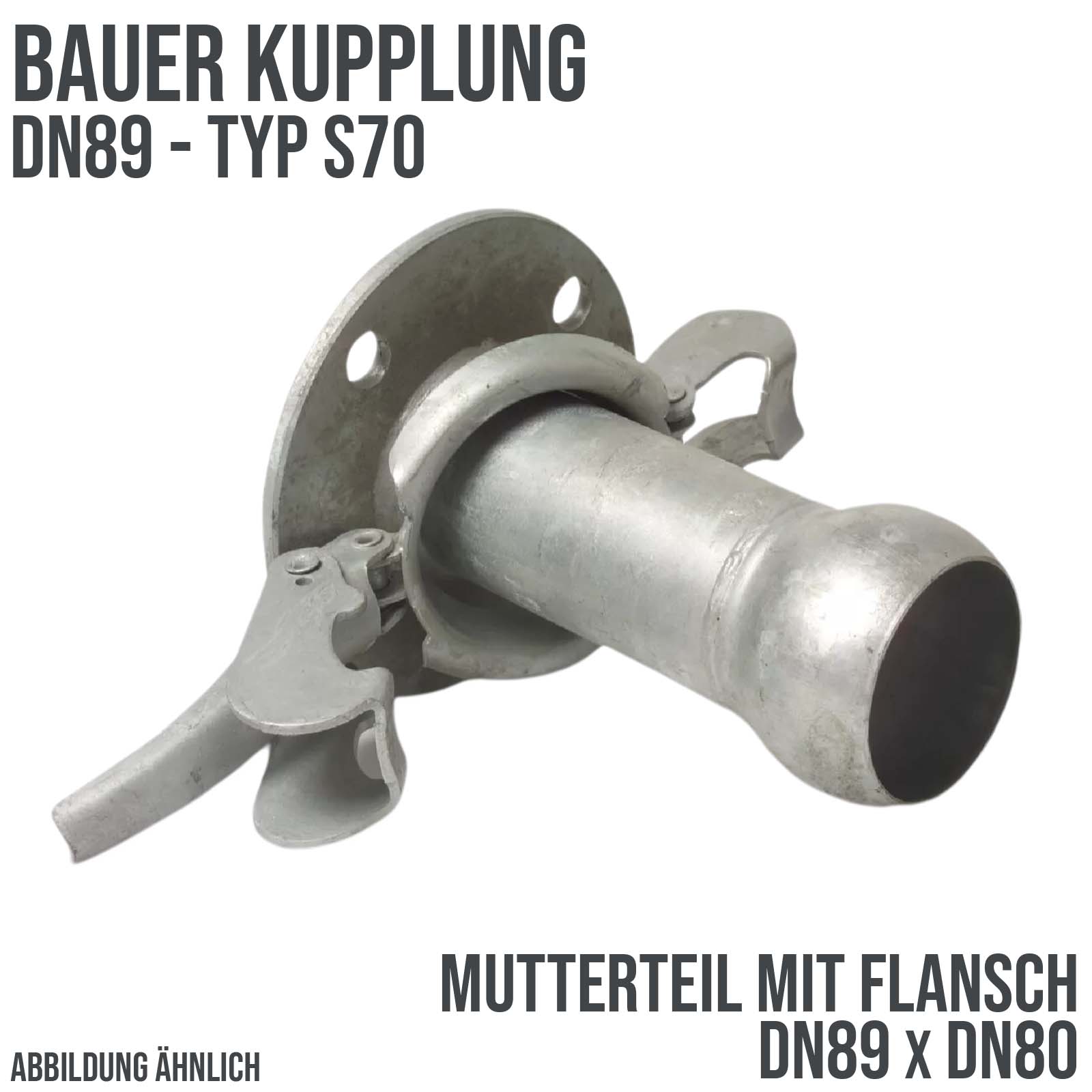 Verschiedene Komponenten des Bauer Kupplungssystem finden Sie in unserem Shop…