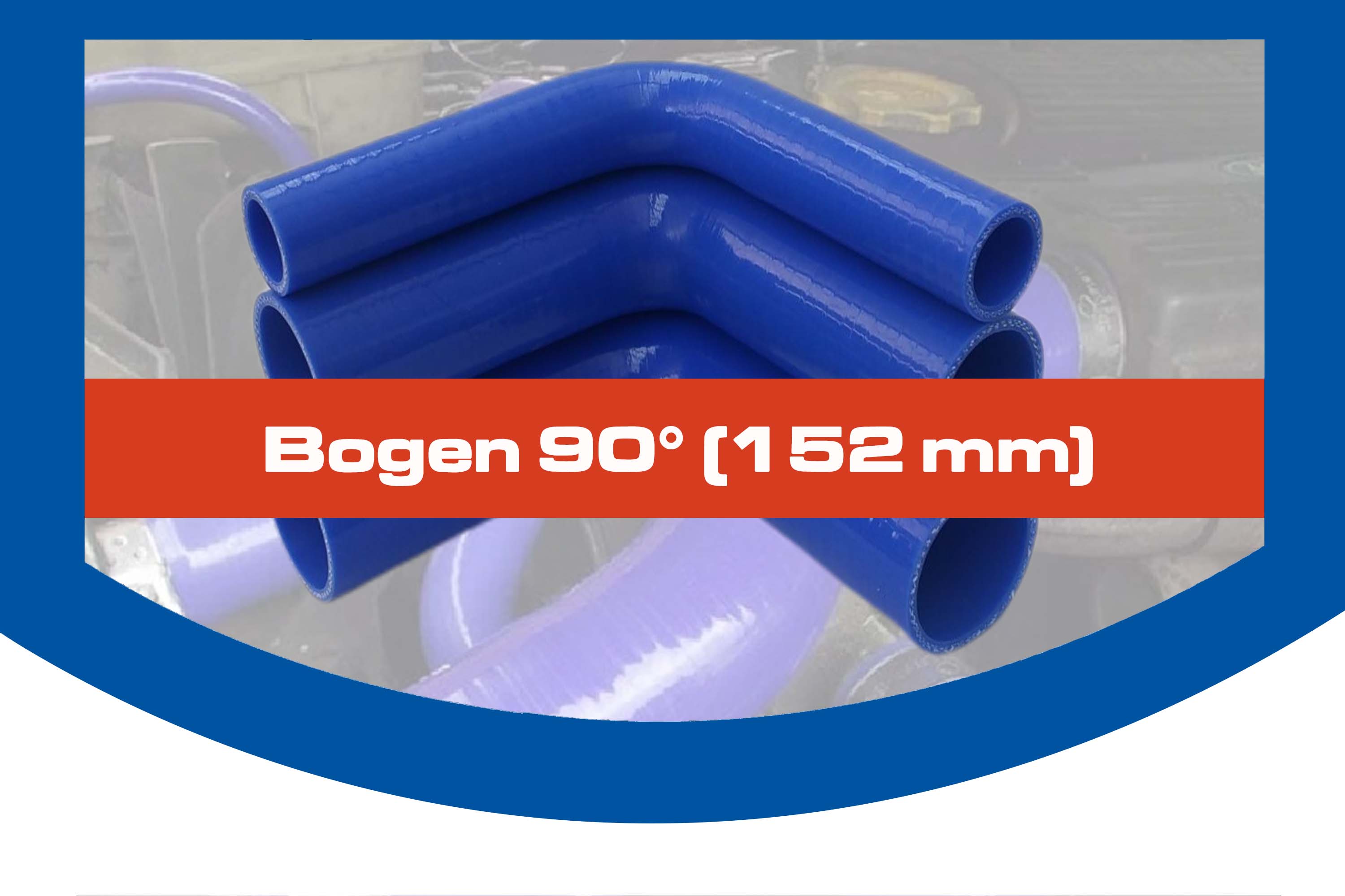 Bogen 90° (152 mm)