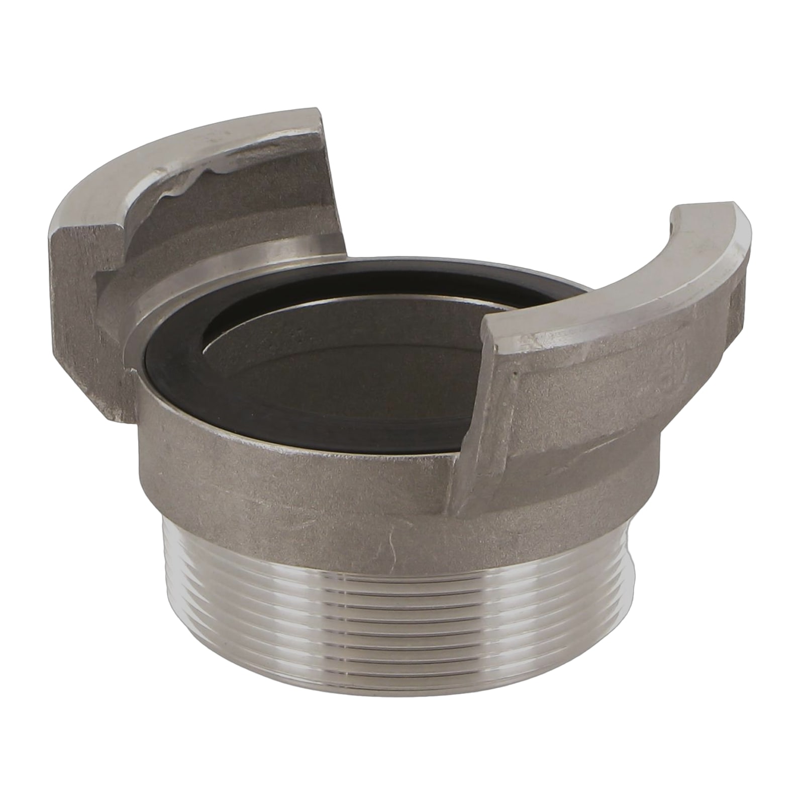 DN 65 DSP Kupplung Aluminium BSP Außengewinde AG 2 1/2" - PN 16 bar