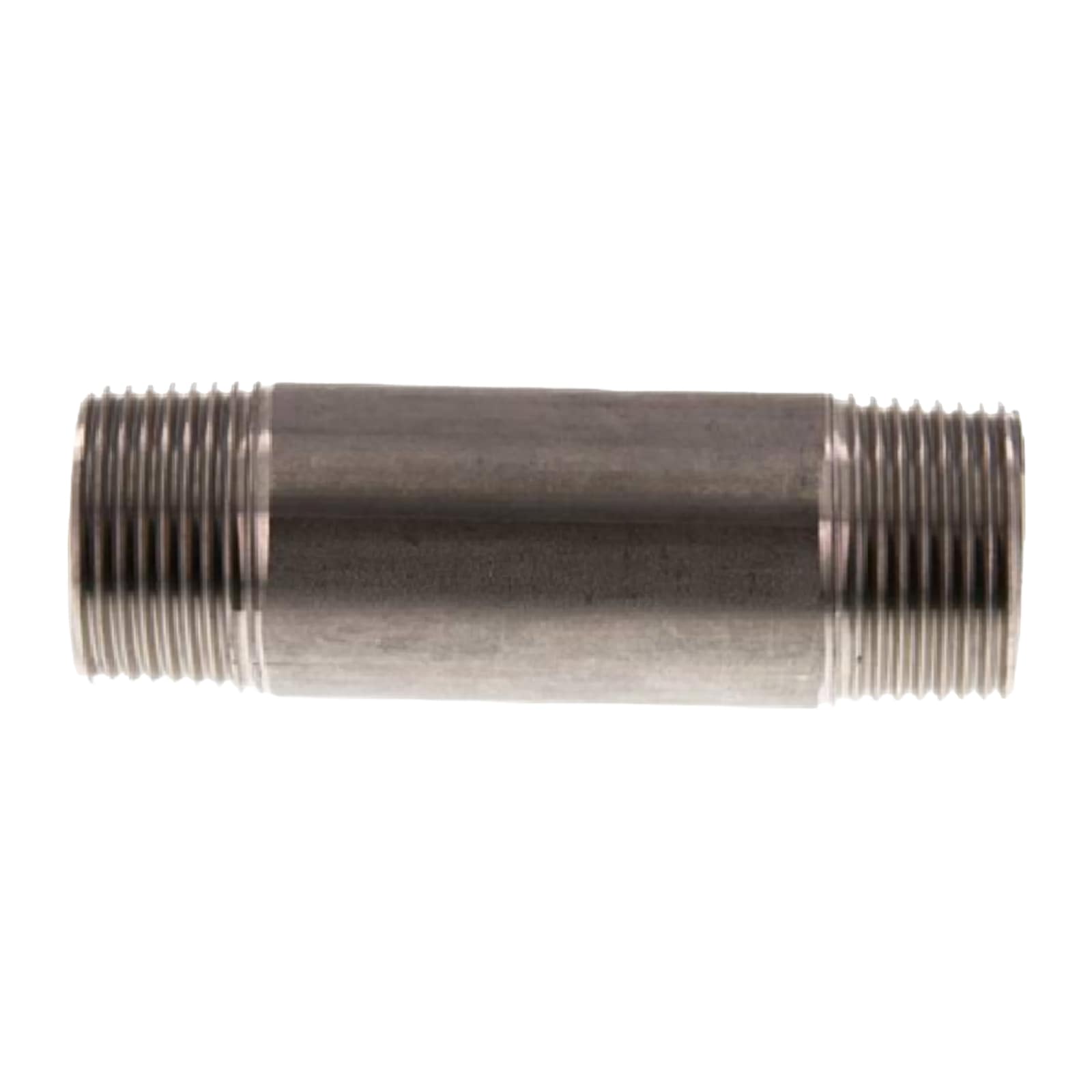 2 1/2" Rohrnippel Stahl verzinkt 300 mm Außen x Außengewinde AG Fittings - PN 16 bar