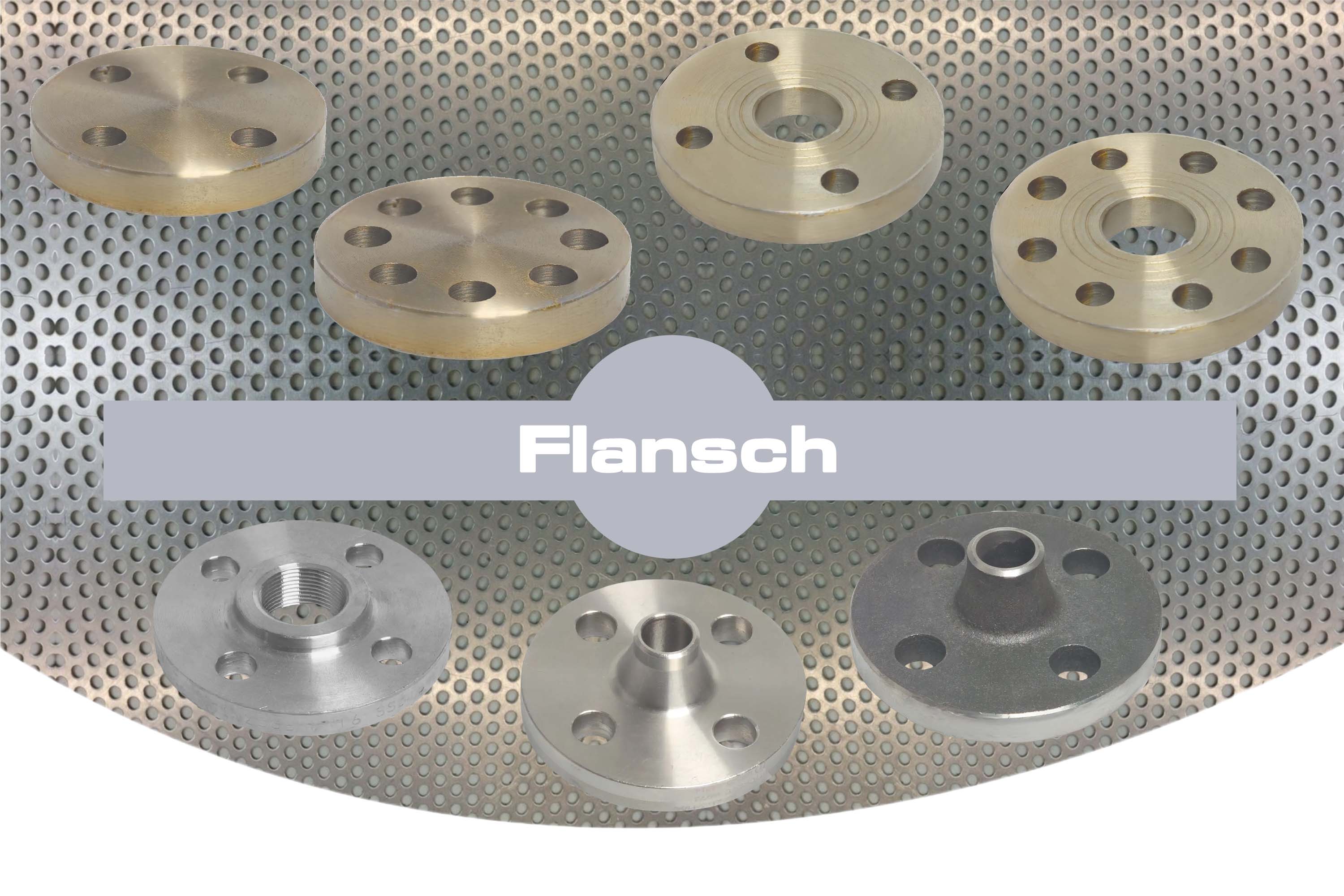 Flansch Flansch