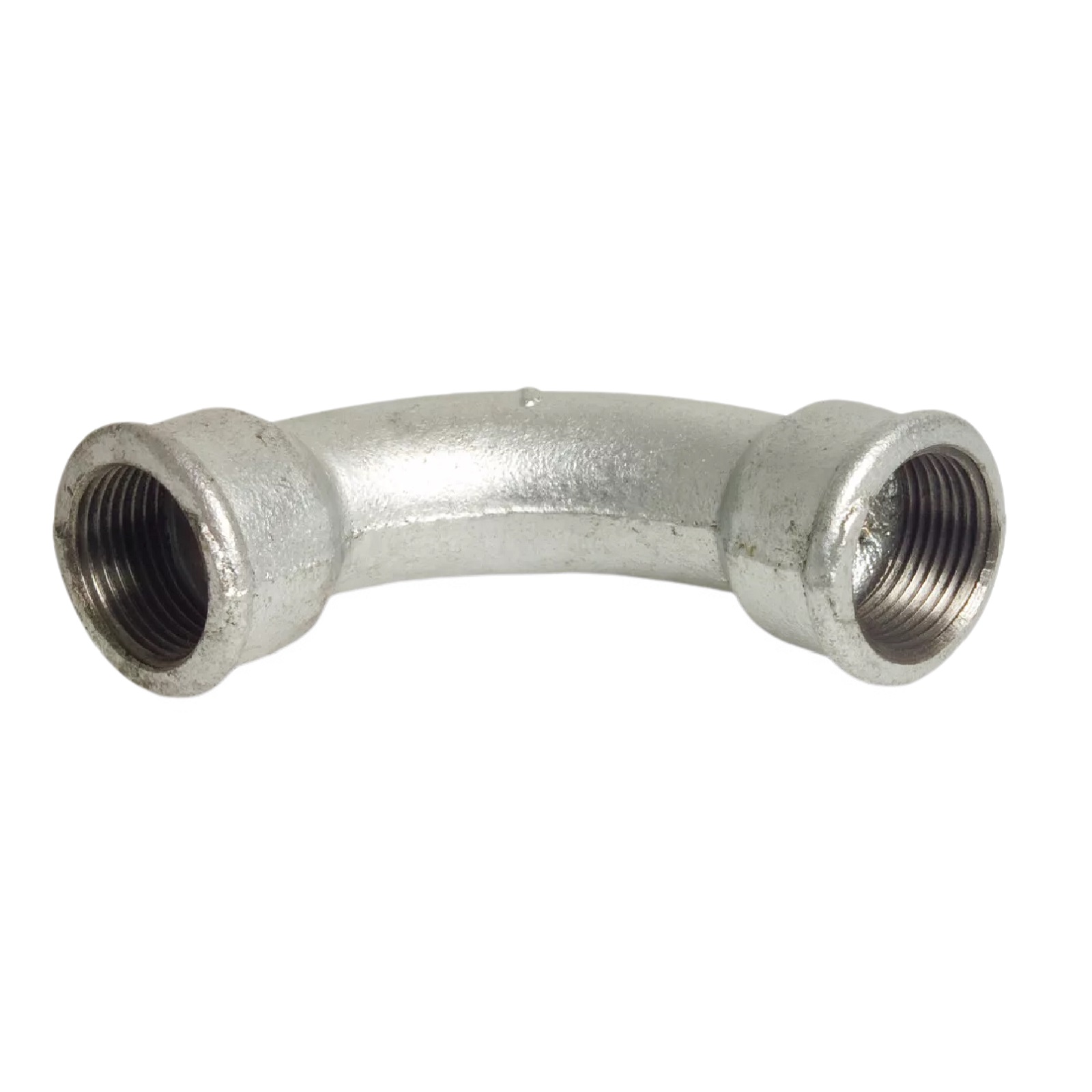 3/8" Gusseisen Temperguss Fitting Bogen 90° Innengewinde IG DVGW PN 25 bar