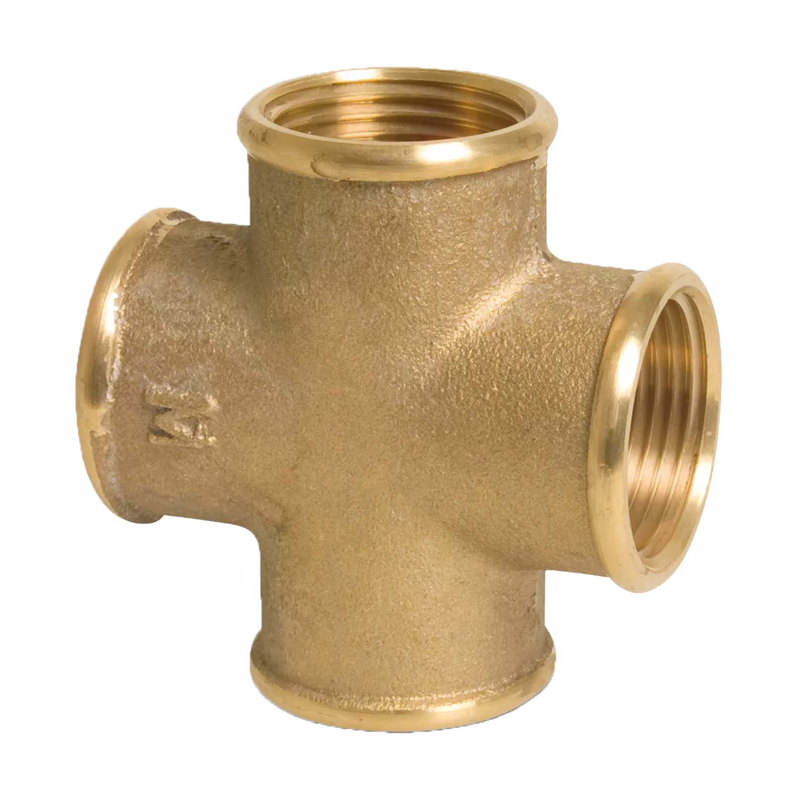 3/8" Kreuzstück Innengewinde IG Messing Fittings PN 30 bar