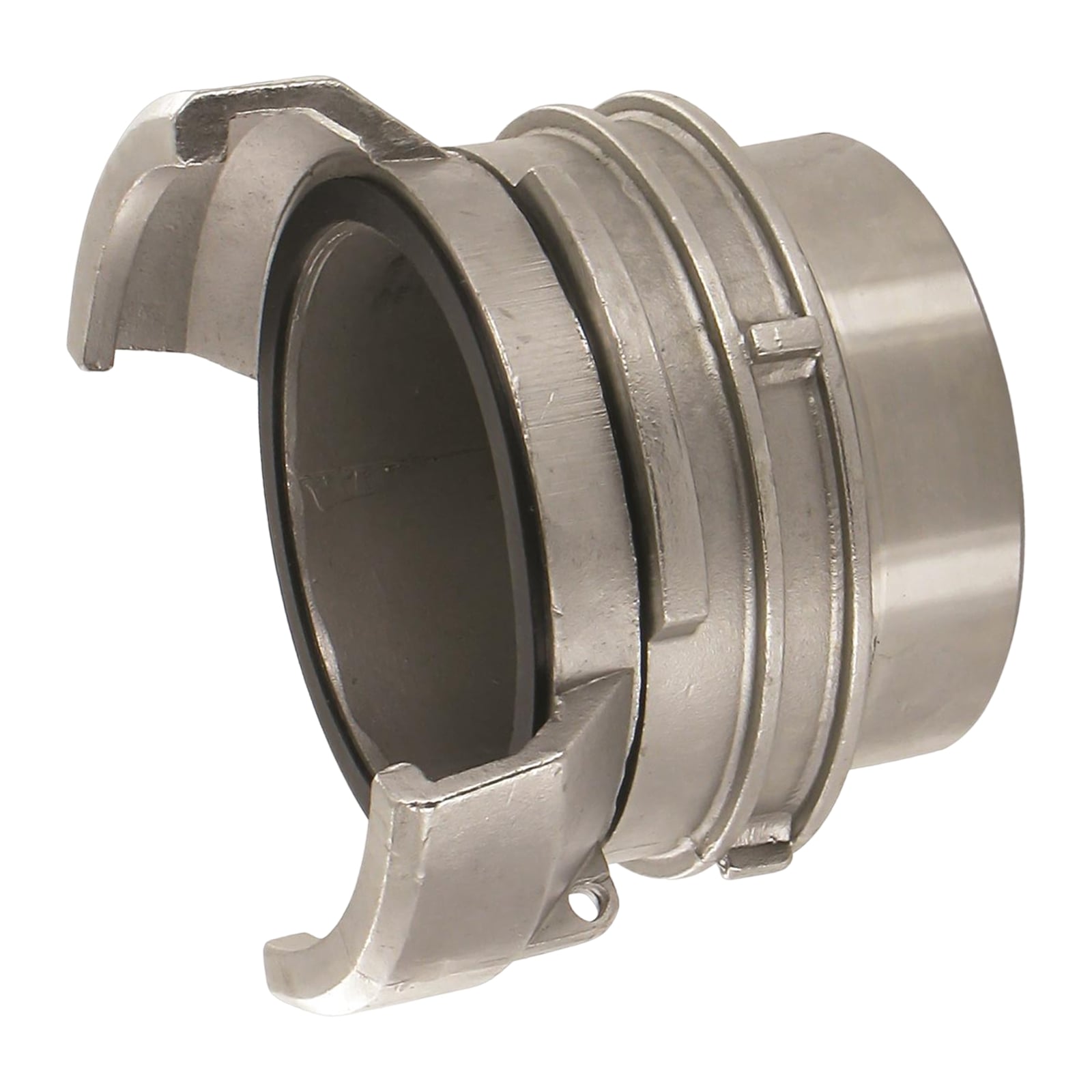 DN 100 Guillemin Kupplung Verriegelung Anschweißende 114,3 mm Edelstahl AISI 316 - PN 16 bar