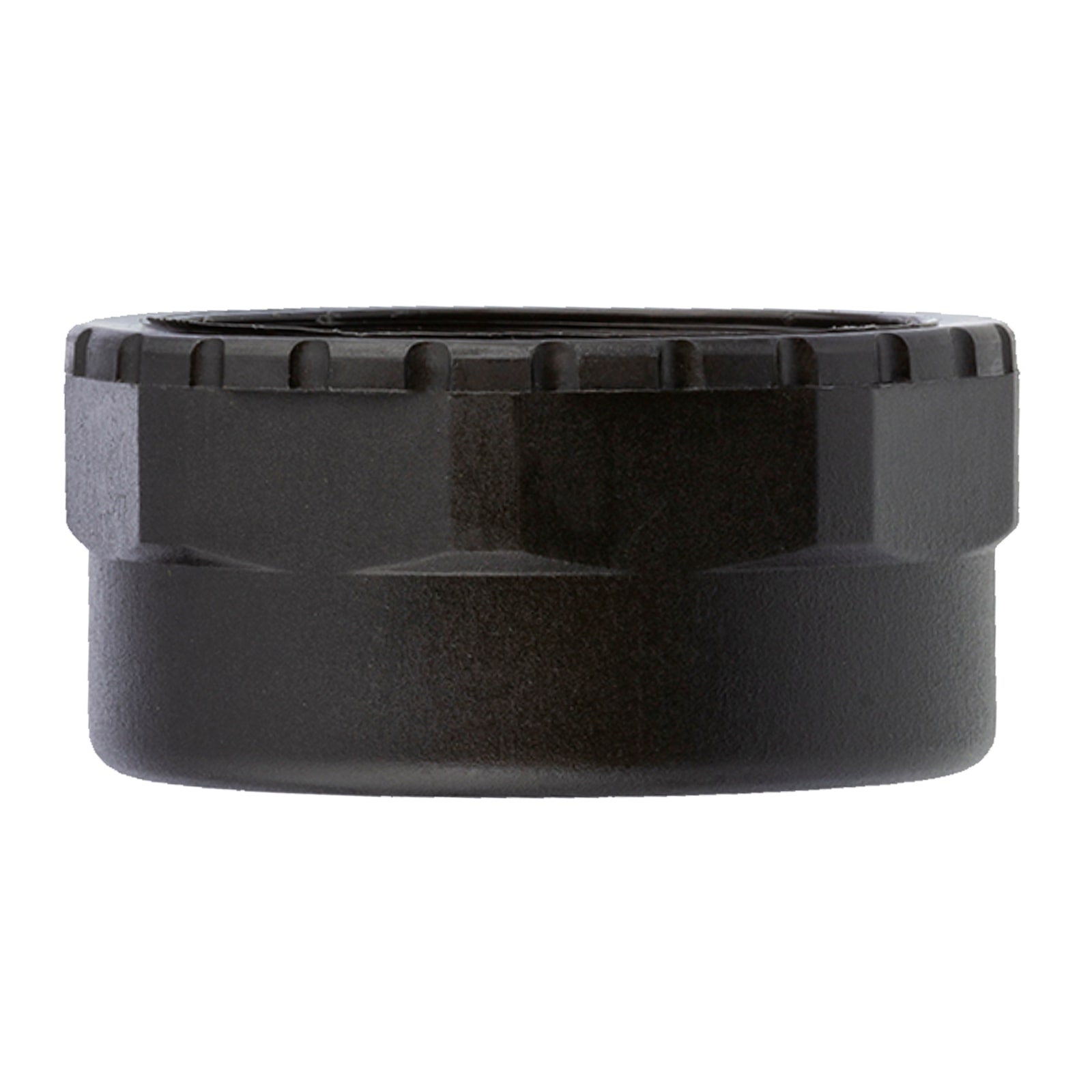 2" PP Gewinde Fitting Kappe schwarz Innengewinde IG Polypropylen - PN 10 bar