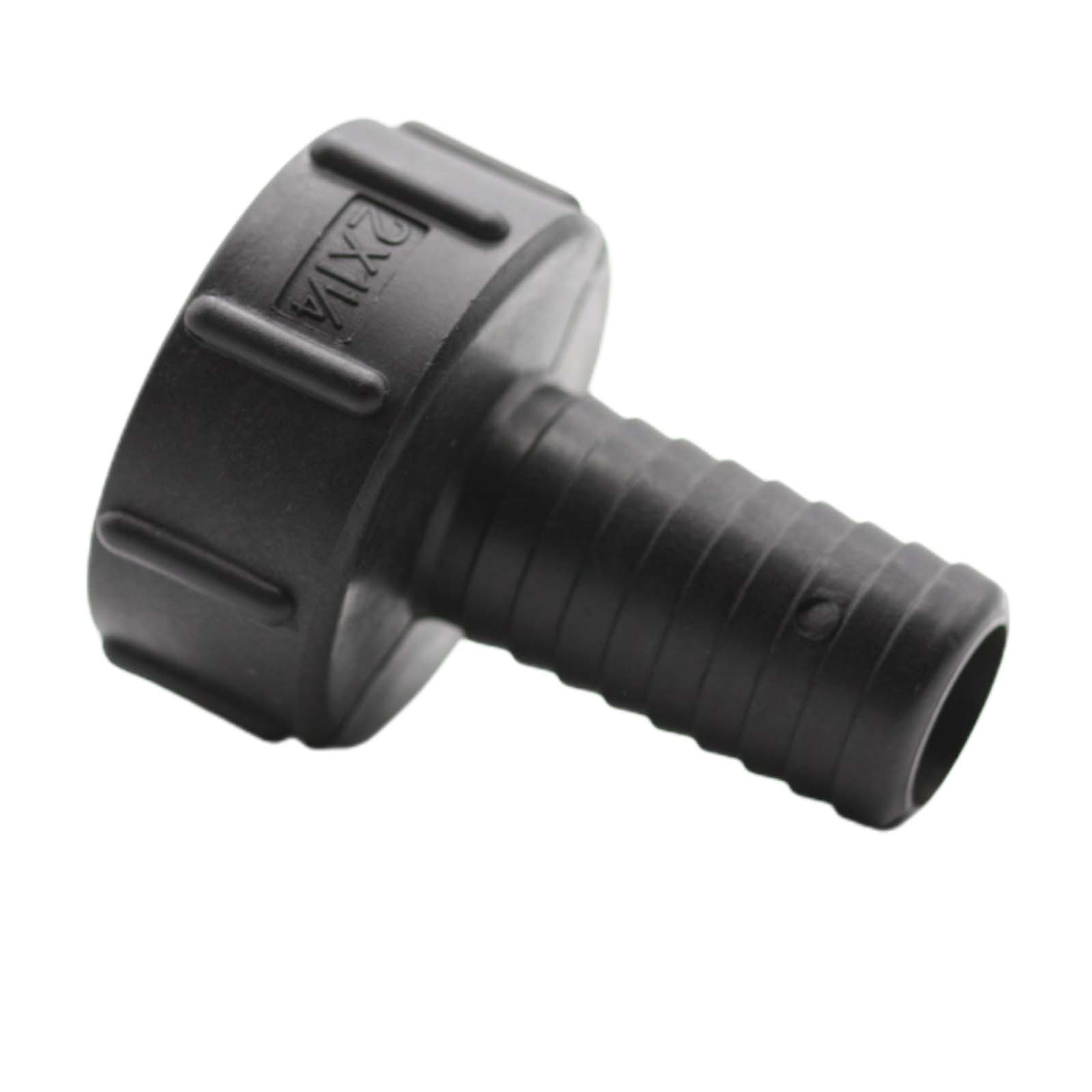 S60 x 6 IBC Adapter Tülle Stutzen 1 1/4" (32 mm) Container Fass Tank Zubehör PN 10 bar