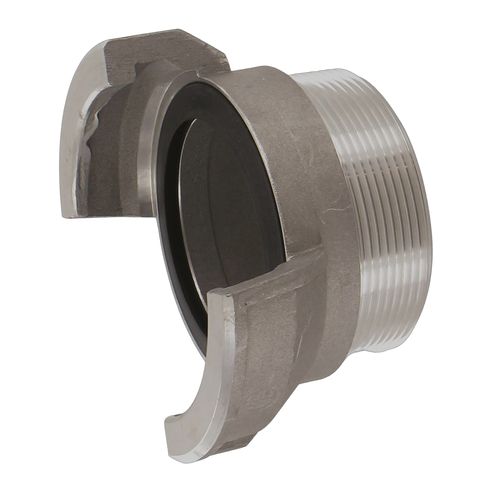 DN 65 DSP Kupplung Aluminium BSP Außengewinde AG 2 1/2" - PN 16 bar