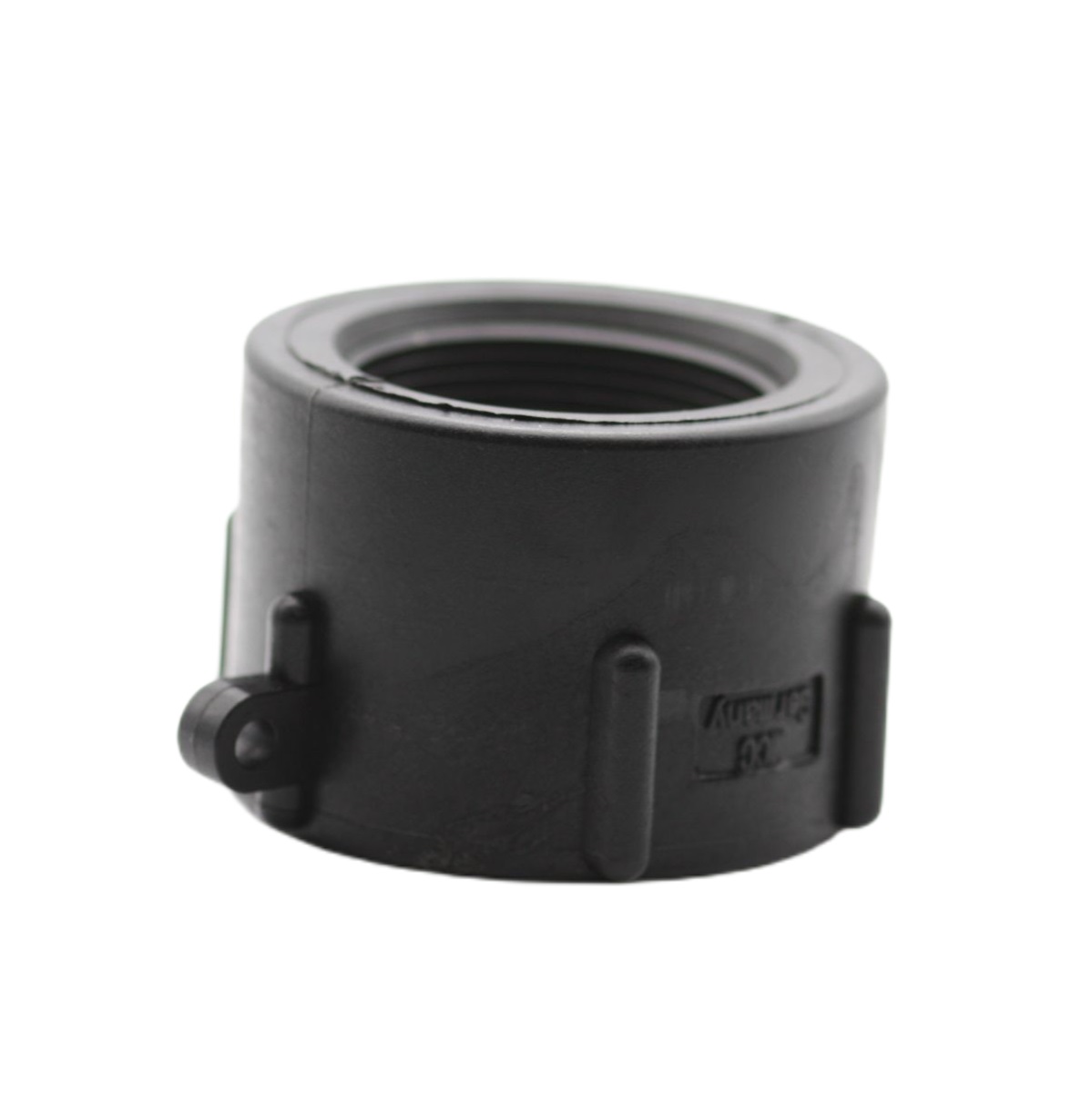 S60 x 6 IBC Adapter mit Innengewinde IG 2" Container Fass Tank Zubehör PN10 bar 