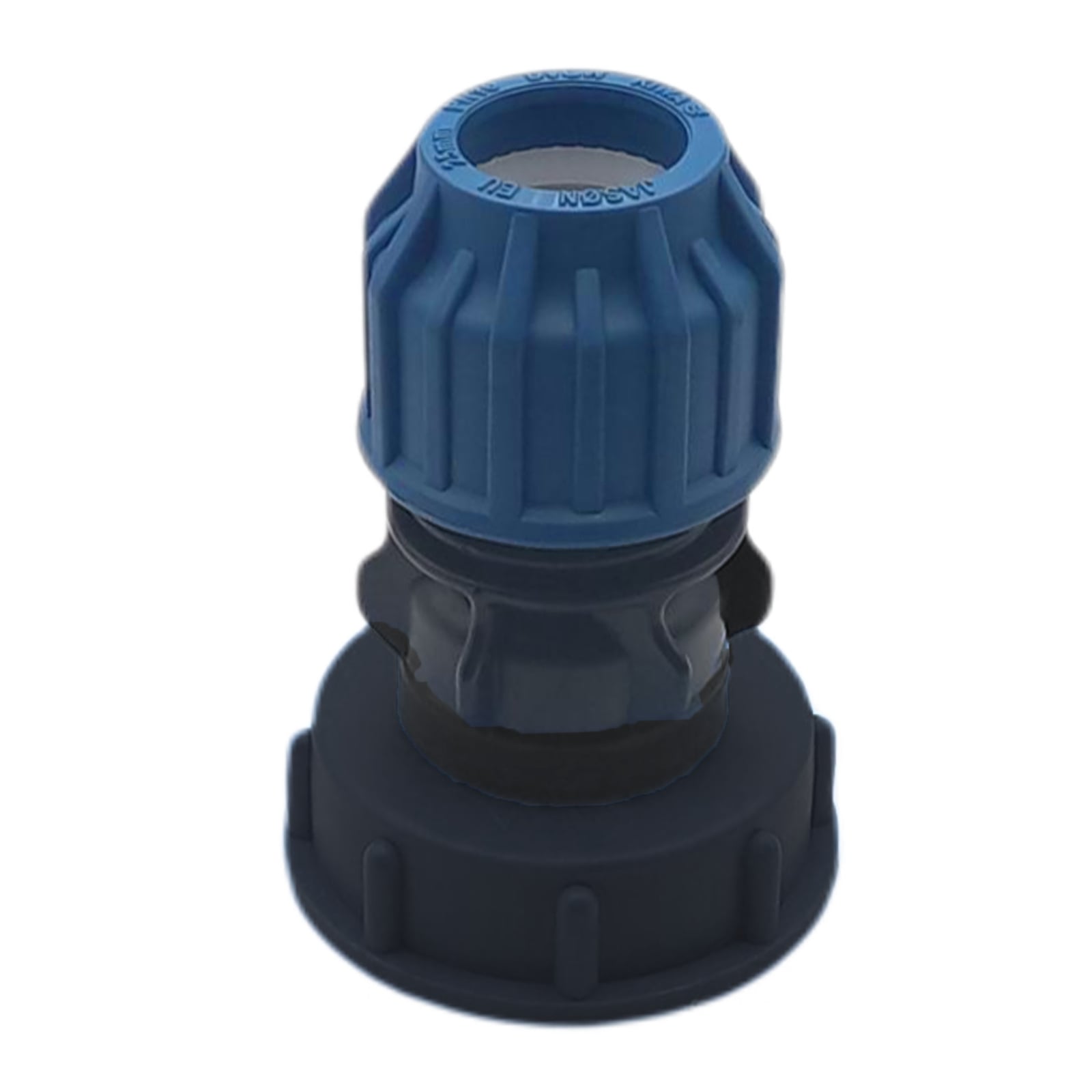 IBC Container Anschluss Adapter Set S60 x 6 -> 32 mm PE/PP Kupplung