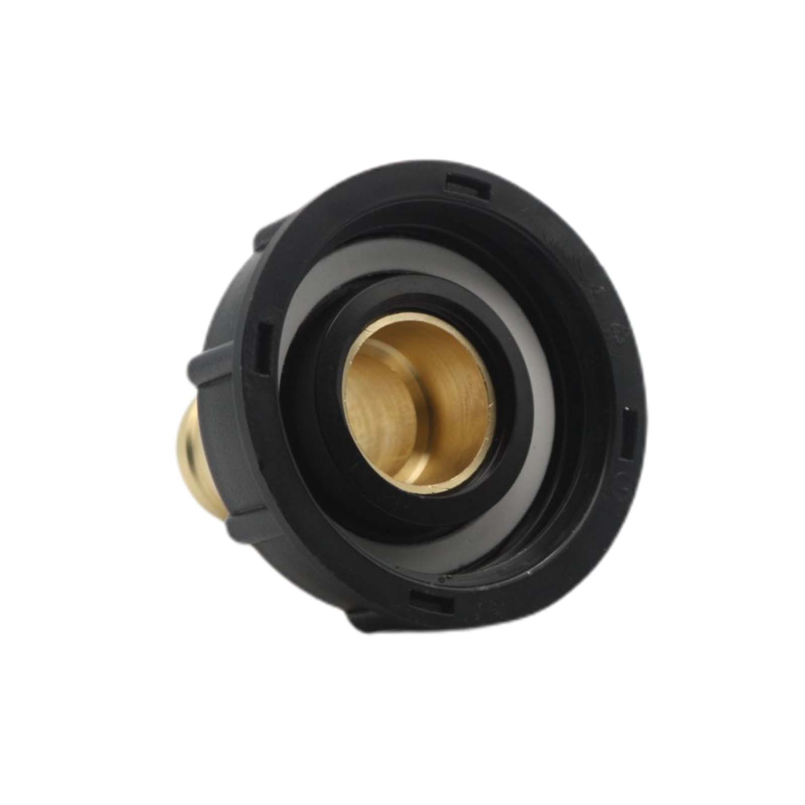 S60 x 6 IBC Adapter auf MS-Tülle 2" Zoll 50 mm Container Tank Zubehör