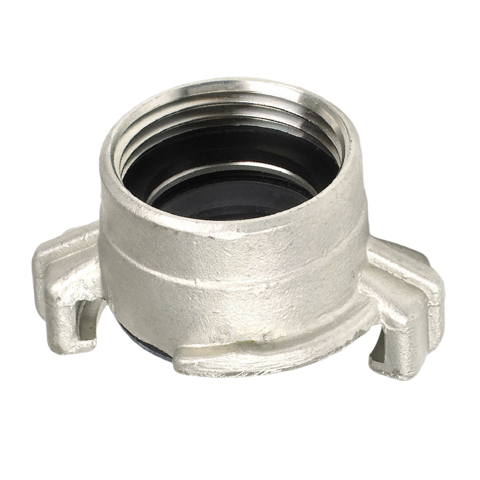 1 1/2" Edelstahl AISI 316 Schlauch Schnell Kupplung Innengewinde IG  (GEKA kompatibel) - PN 12 bar