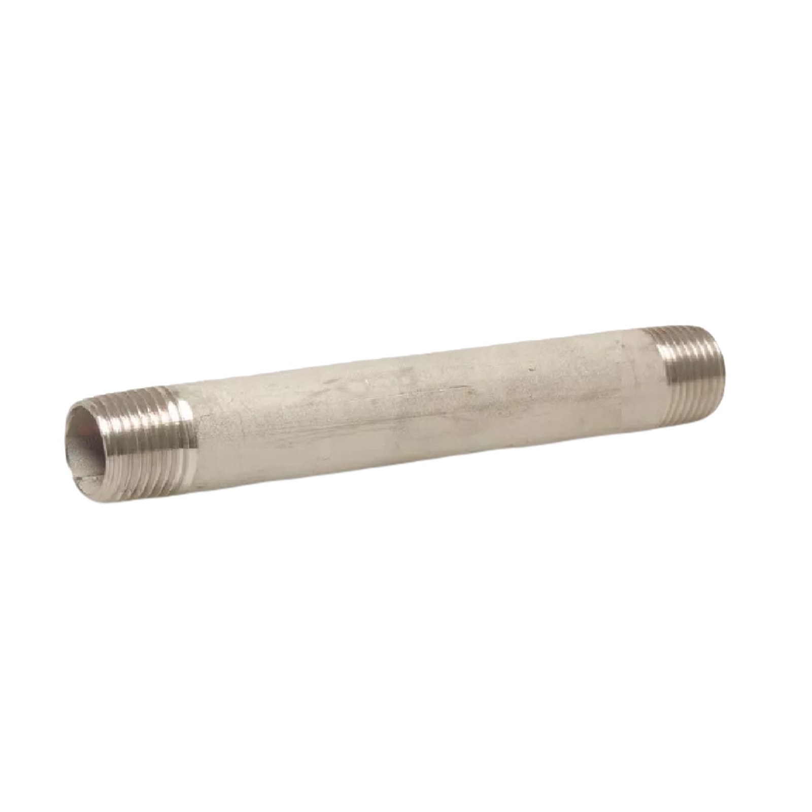 4" Rohrnippel Edelstahl (1.4571) 200 mm Außen x Außengewinde AG Fittings - PN 20 bar