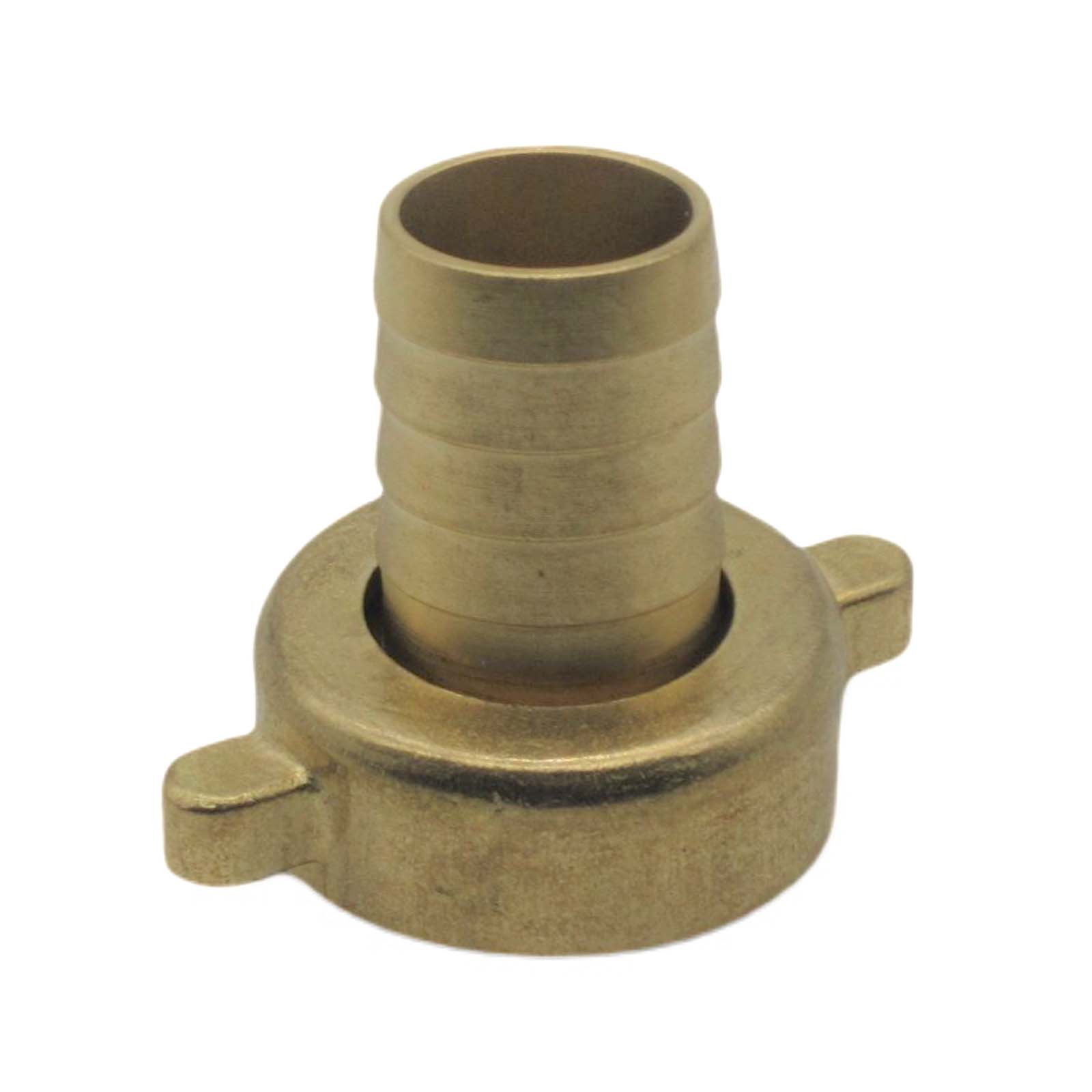 19 mm x 3/4" Zoll - 2/3 Schlauch Verschraubung Anschluß Tülle Innengewinde IG Messing Fittings - PN 10 bar