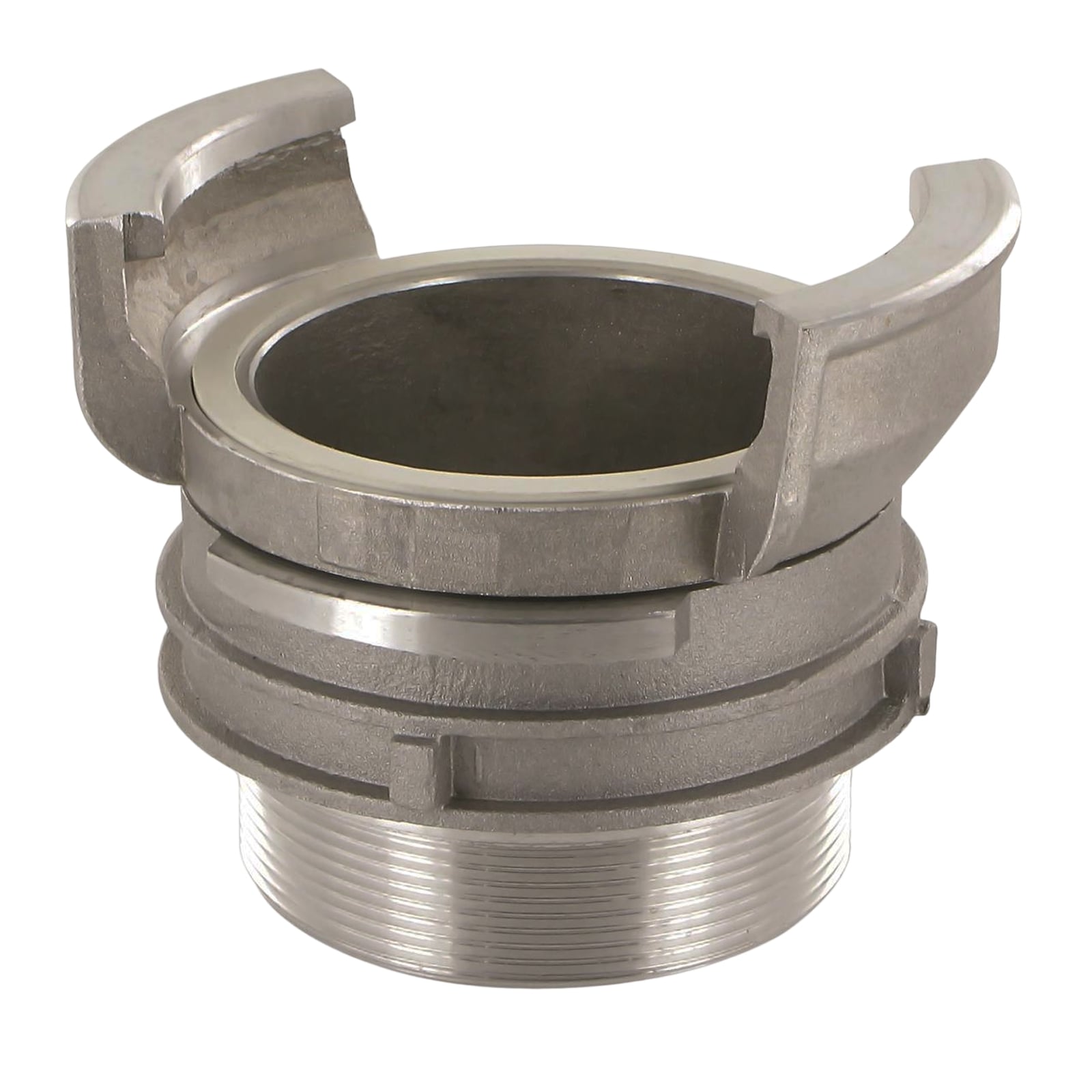 DN 150 Guillemin Kupplung Verriegelung BSPP Außengewinde AG 6" Aluminium - PN 16 bar